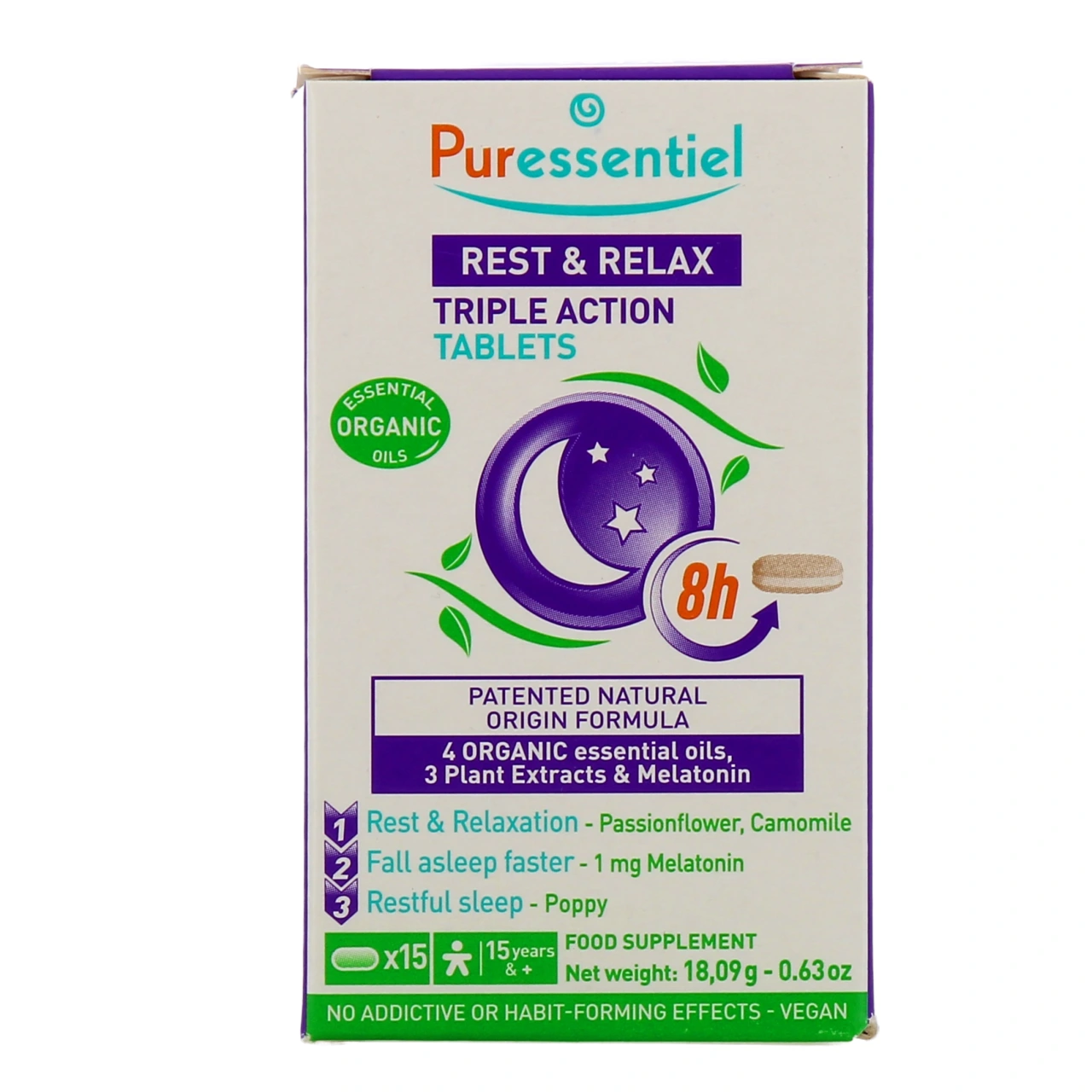 Puressentiel Sommeil Triple Action - Vue 3