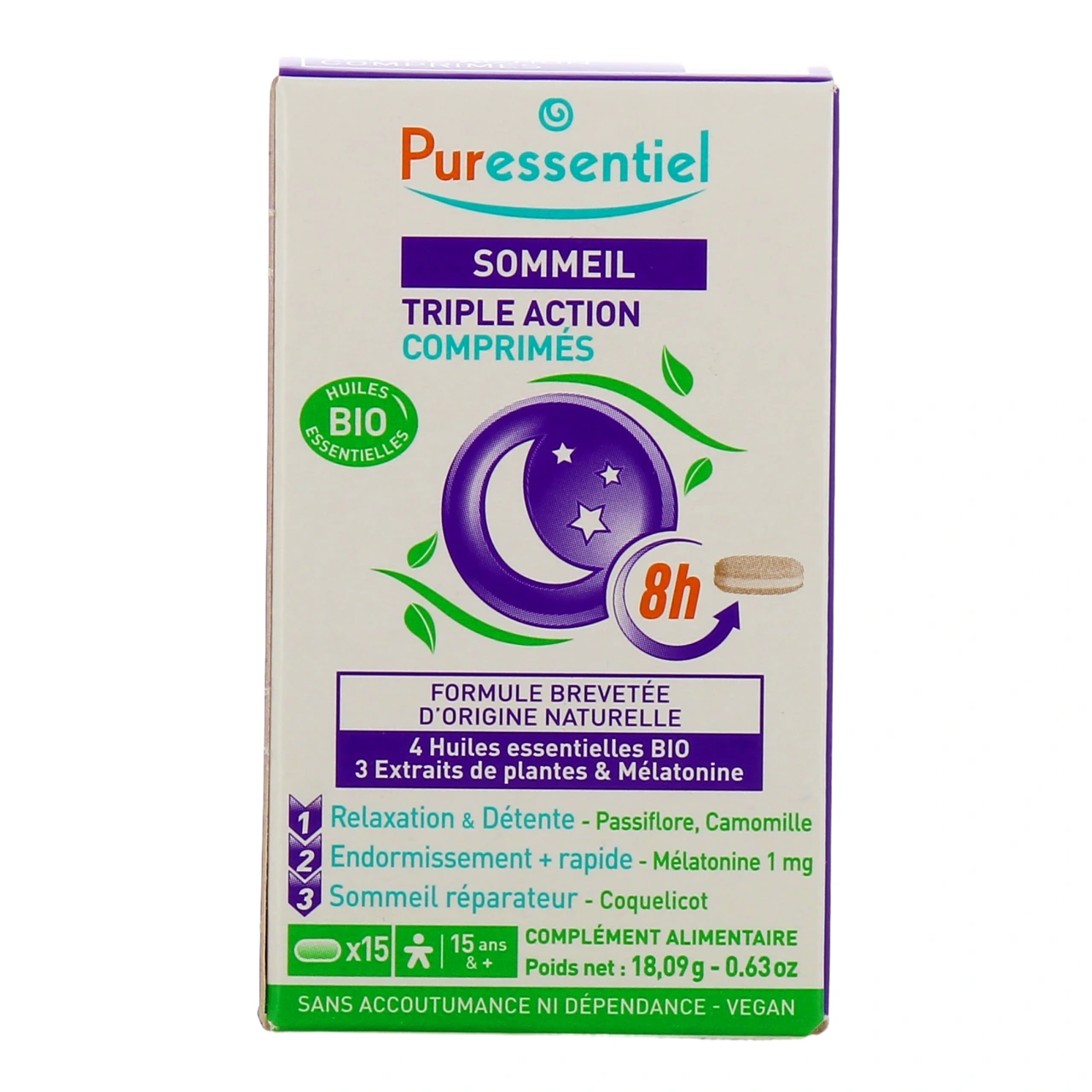 Puressentiel Sommeil Triple Action - Vue 2