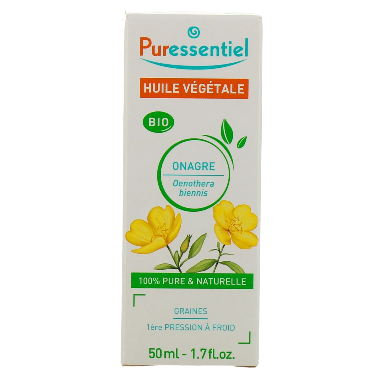 Puressentiel Huile Végétale Onagre Bio - Vue 2