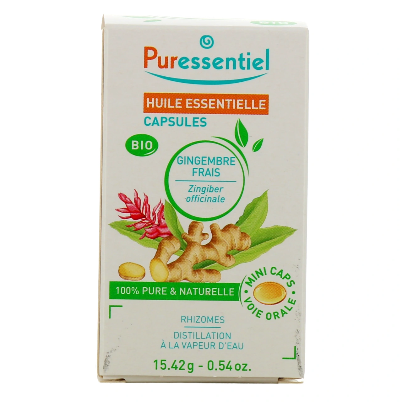 Puressentiel Capsules Gingembre Frais - Vue 2