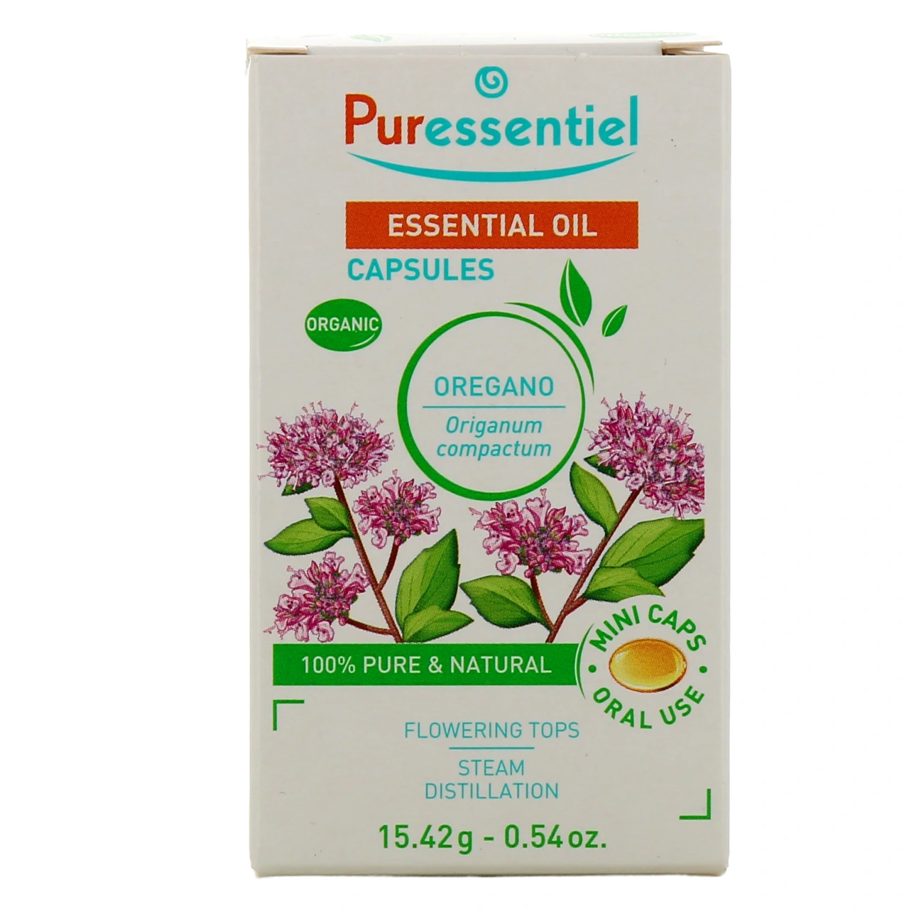 Puressentiel Capsules Origan Compact - Vue 3