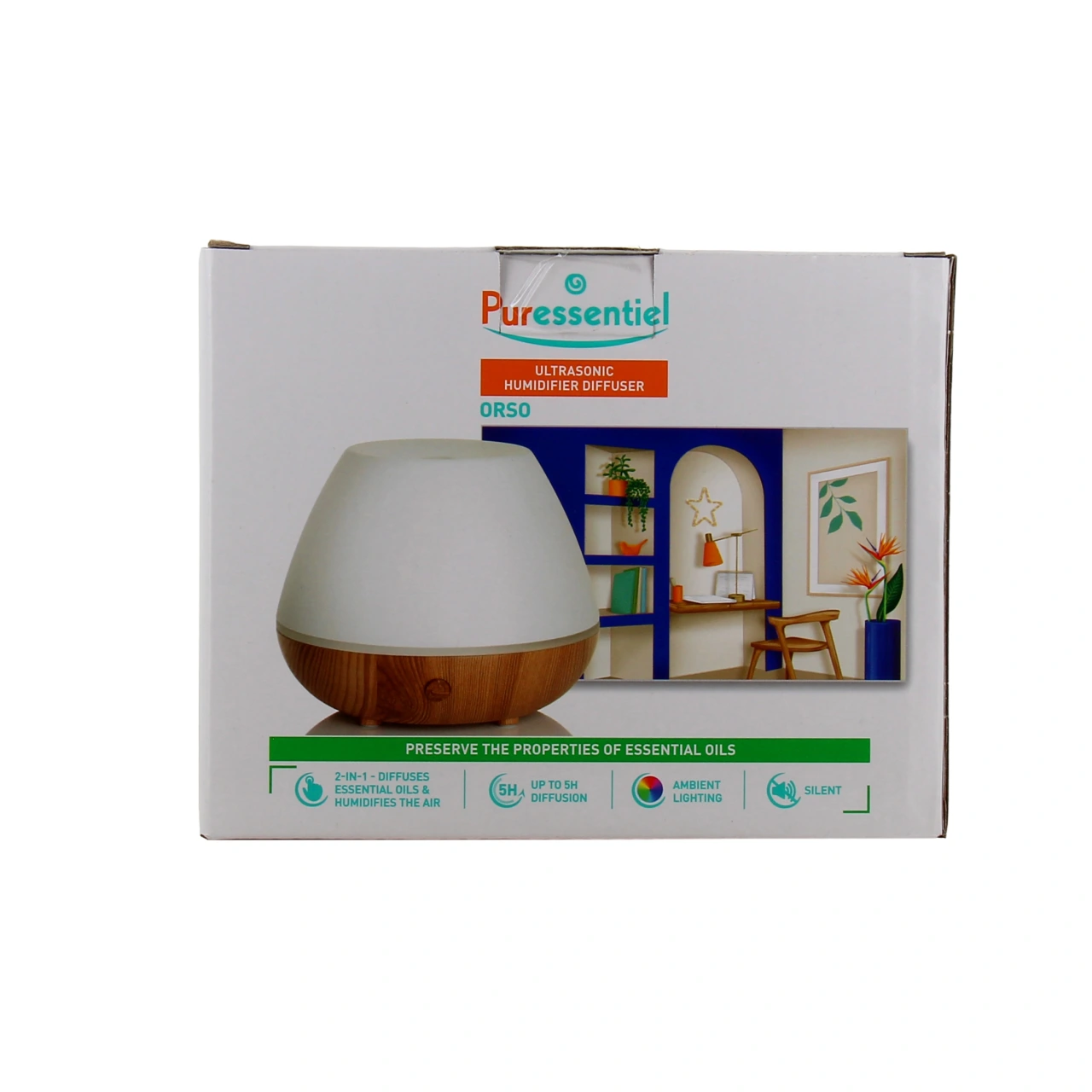 Puressentiel Diffuseur Humidificateur Ultrasonique Orso - Vue 3