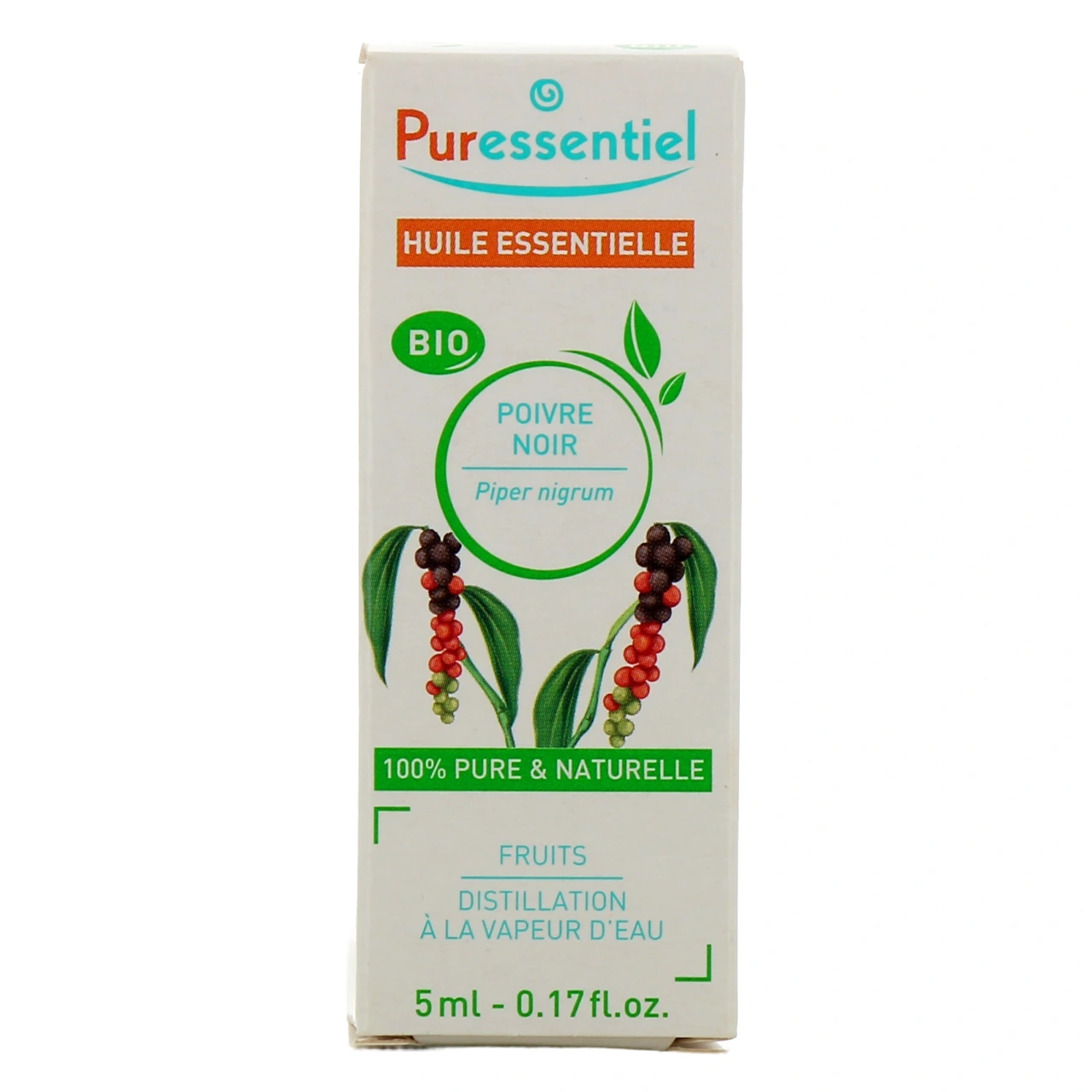 Puressentiel Huile Essentielle Poivre Noir Bio - Vue 2