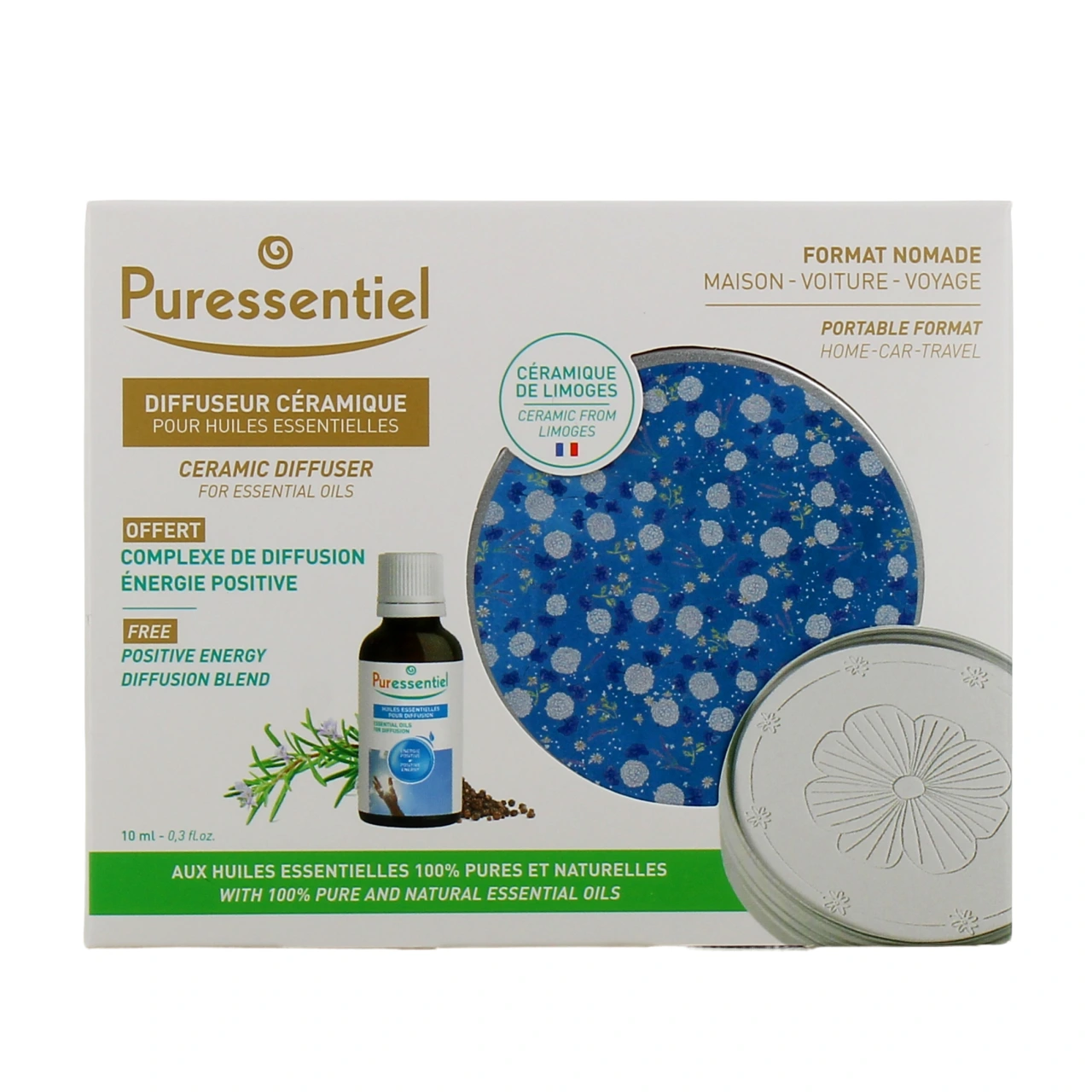 Puressentiel Diffuseur Galet Céramique Nomade - Vue 2