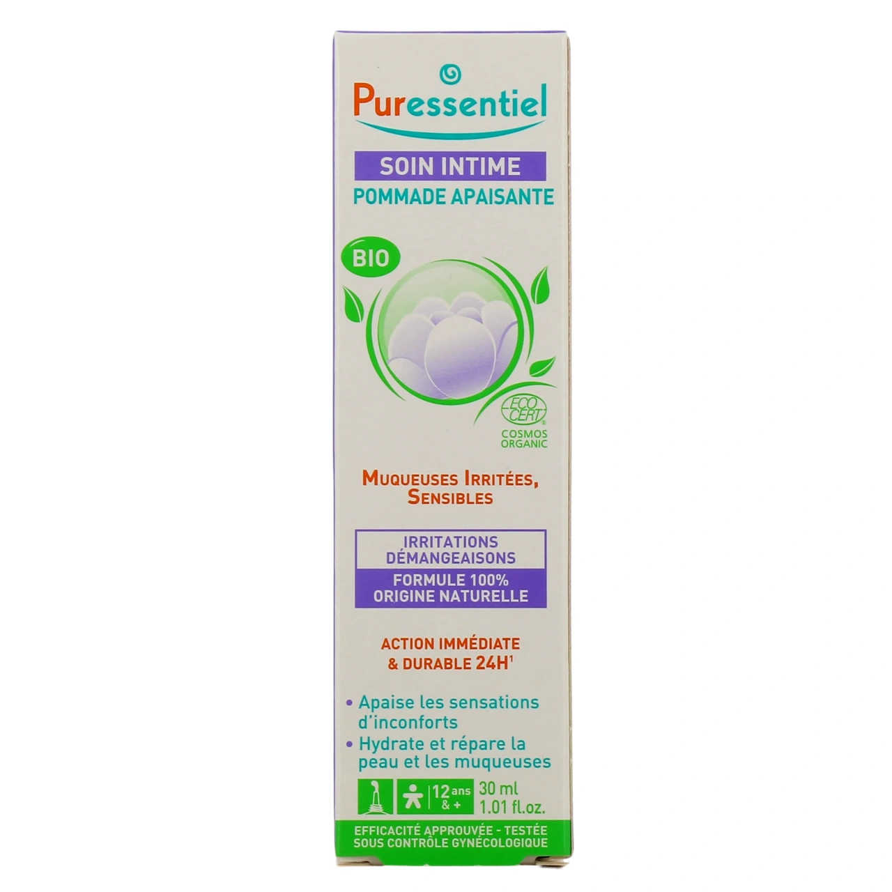 Puressentiel Soin Intime Pommade Apaisante Bio - Vue 2