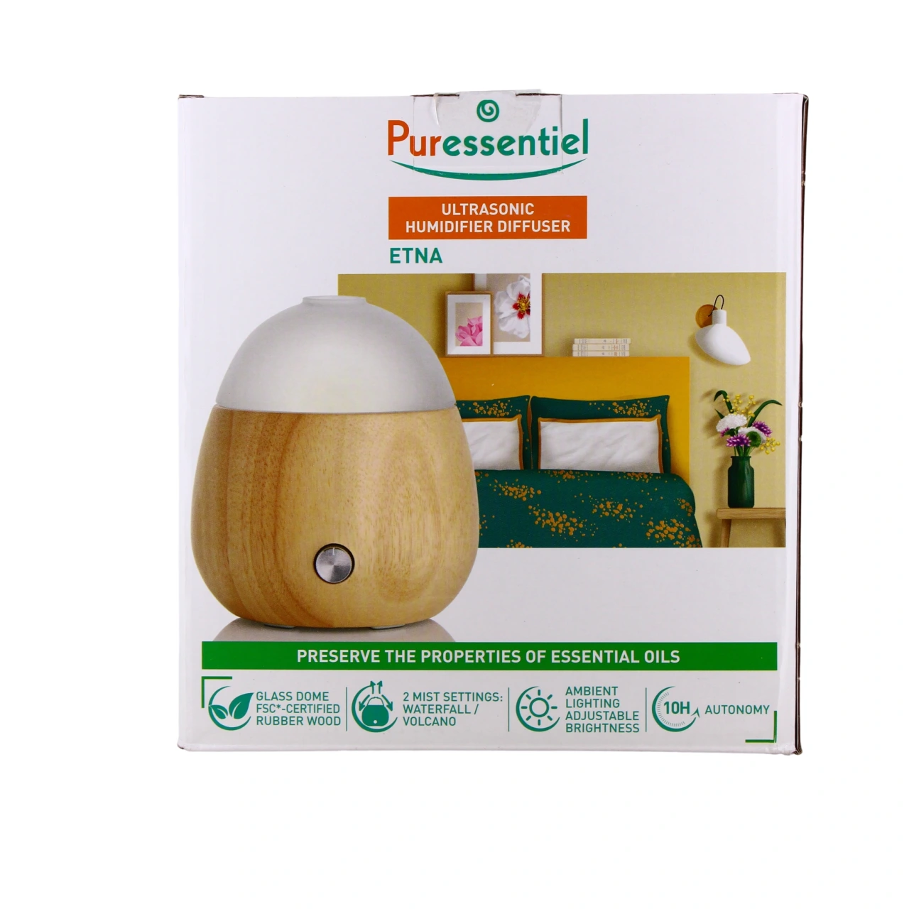 Puressentiel Diffuseur Humidificateur Ultrasonique ETNA - Vue 3