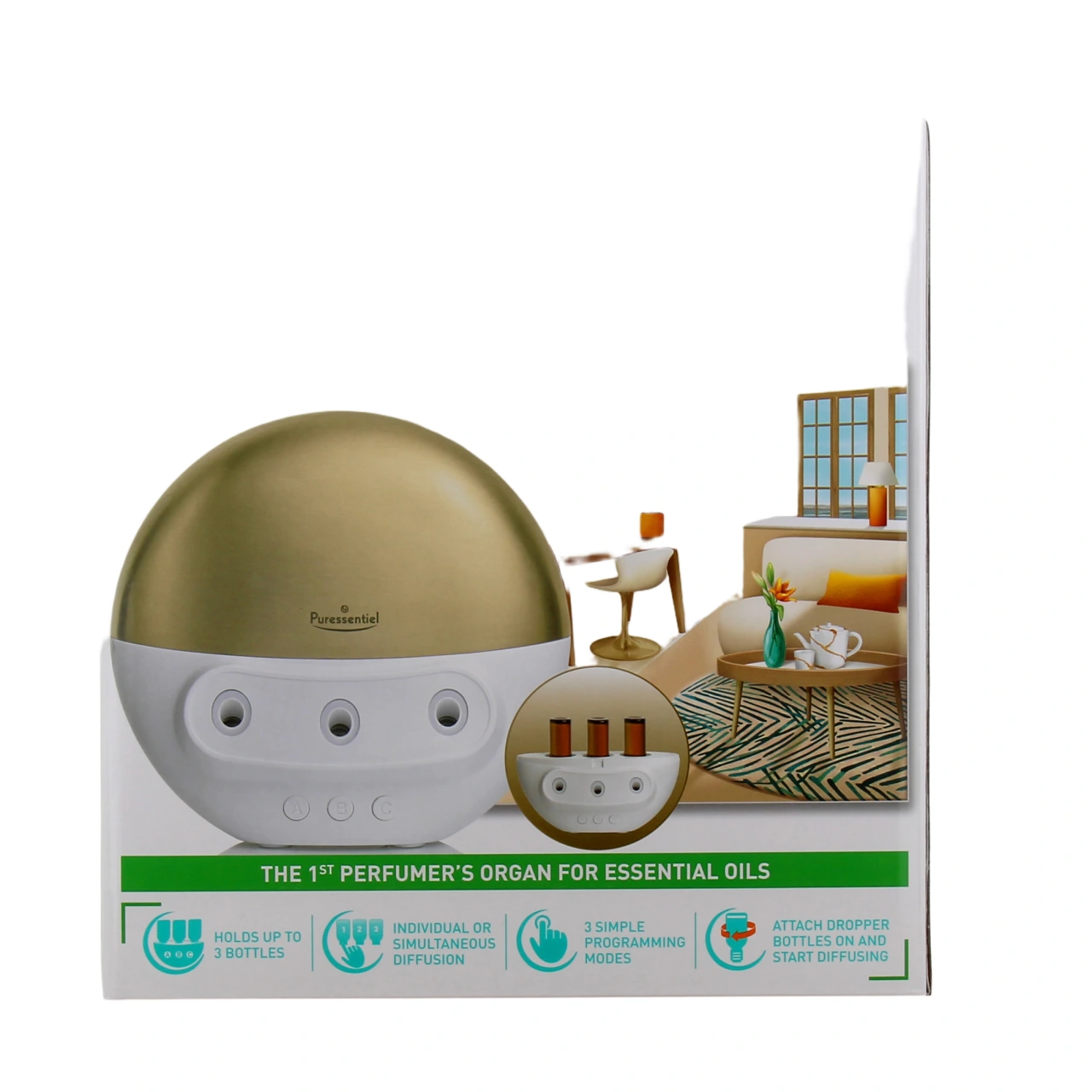 Puressentiel Diffuseur Ultrasonique Orgarom - Vue 3