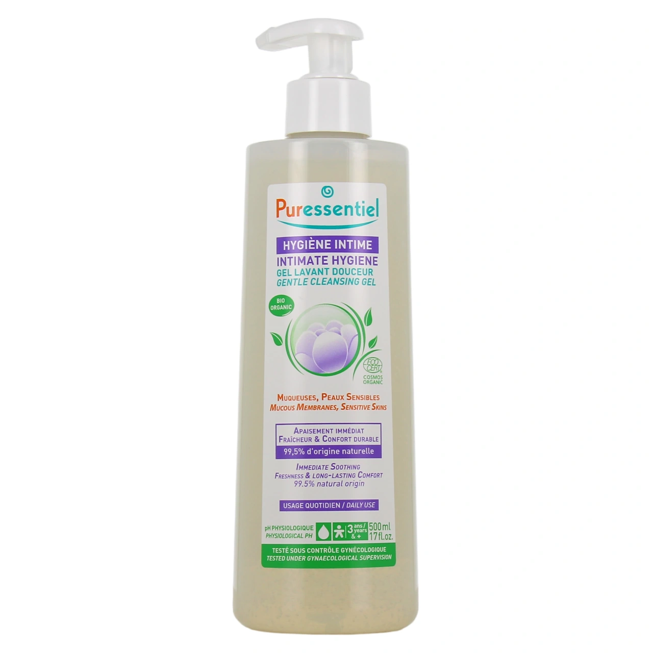 Puressentiel Hygiène Intime Gel lavant douceur certifié Bio - Vue 3