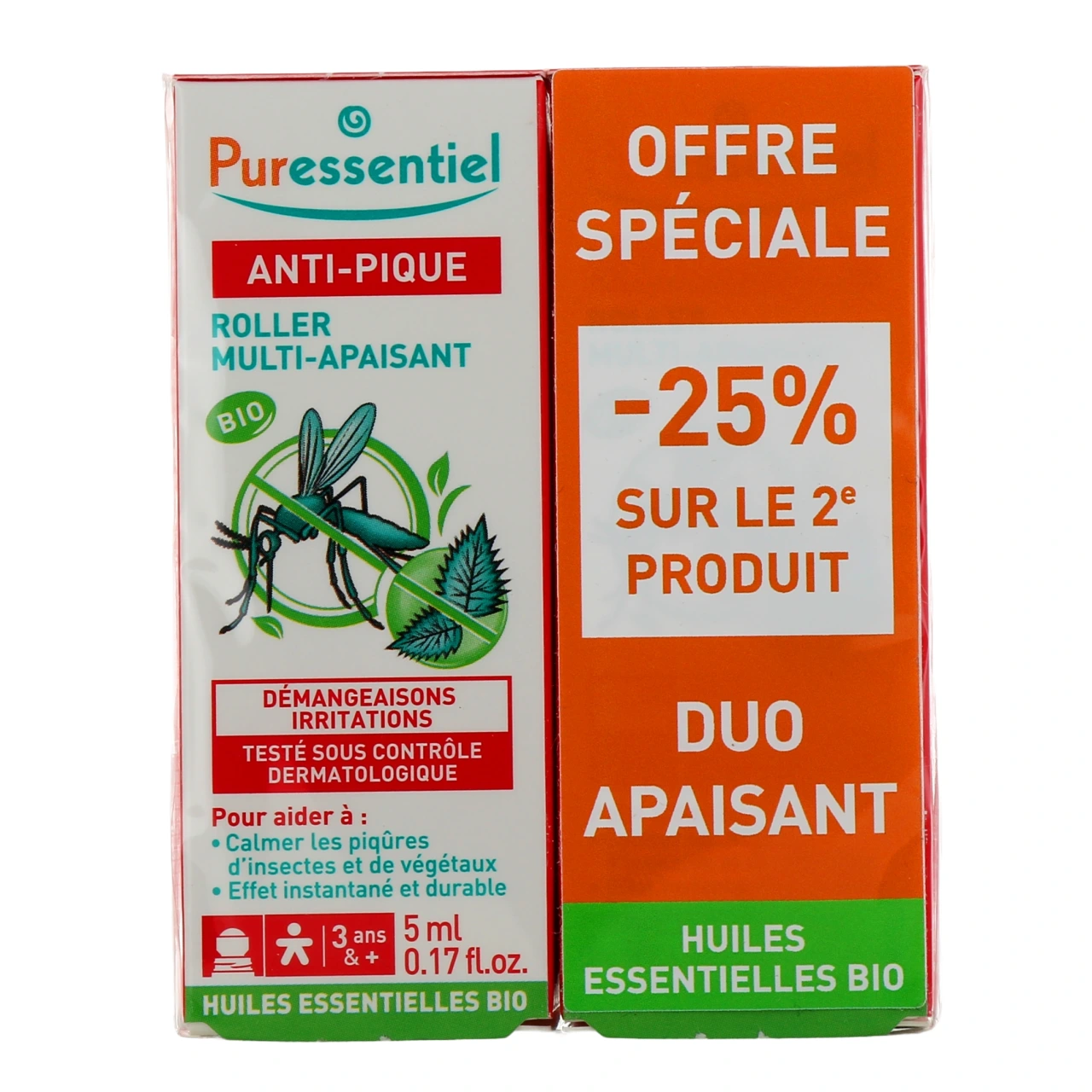 Puressentiel Anti-Pique Roller Multi-Apaisant Bio - Vue 7