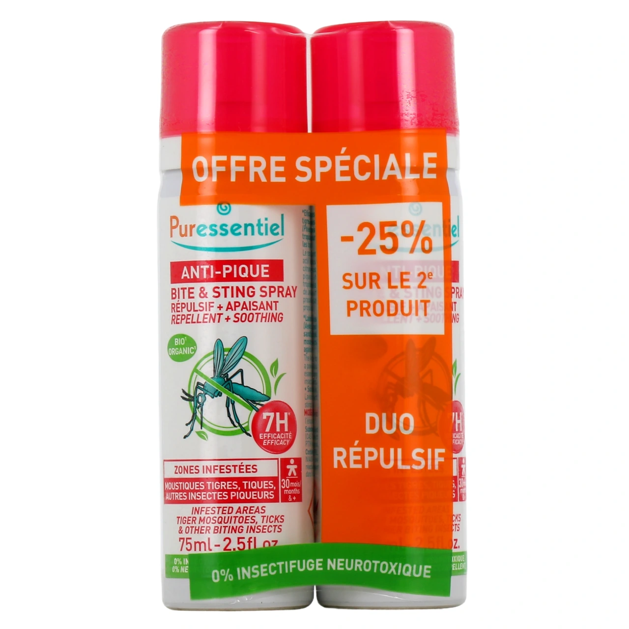 Puressentiel Anti-Pique Spray Répulsif + Apaisant - Vue 12