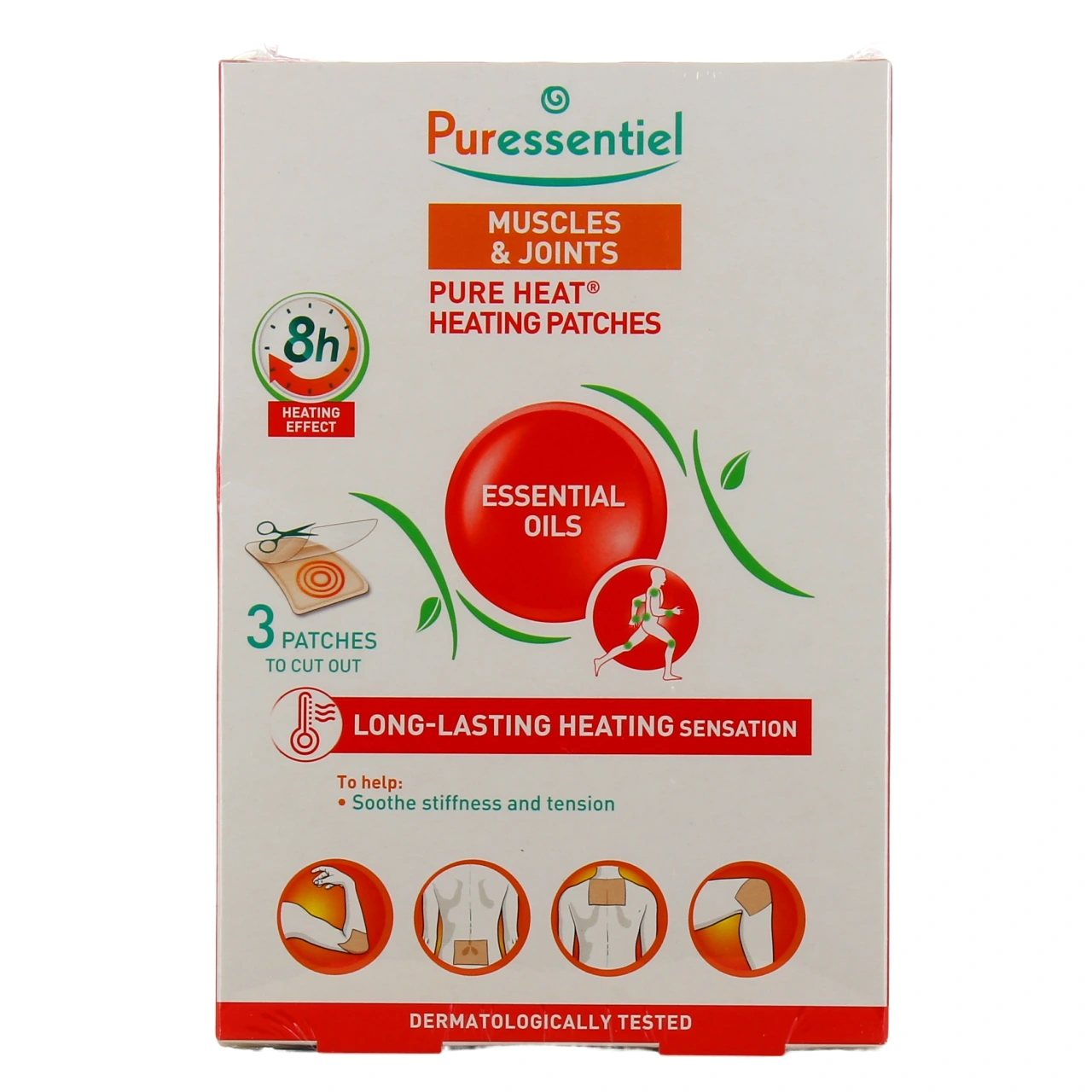 Puressentiel Articulations & Muscles Pure Heat Patch Chauffant - Vue 5