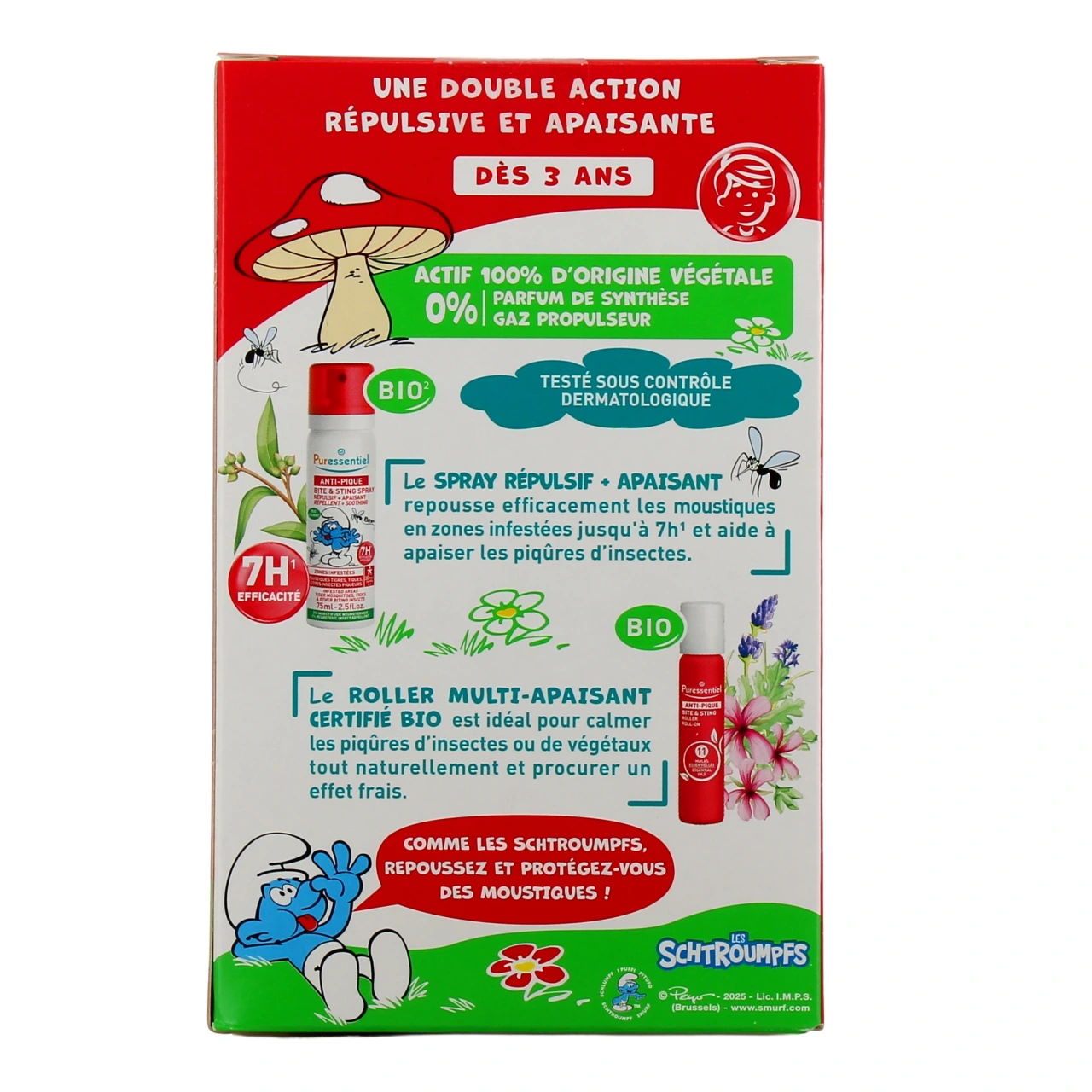 Puressentiel Anti-Pique Spray Répulsif + Apaisant - Vue 10