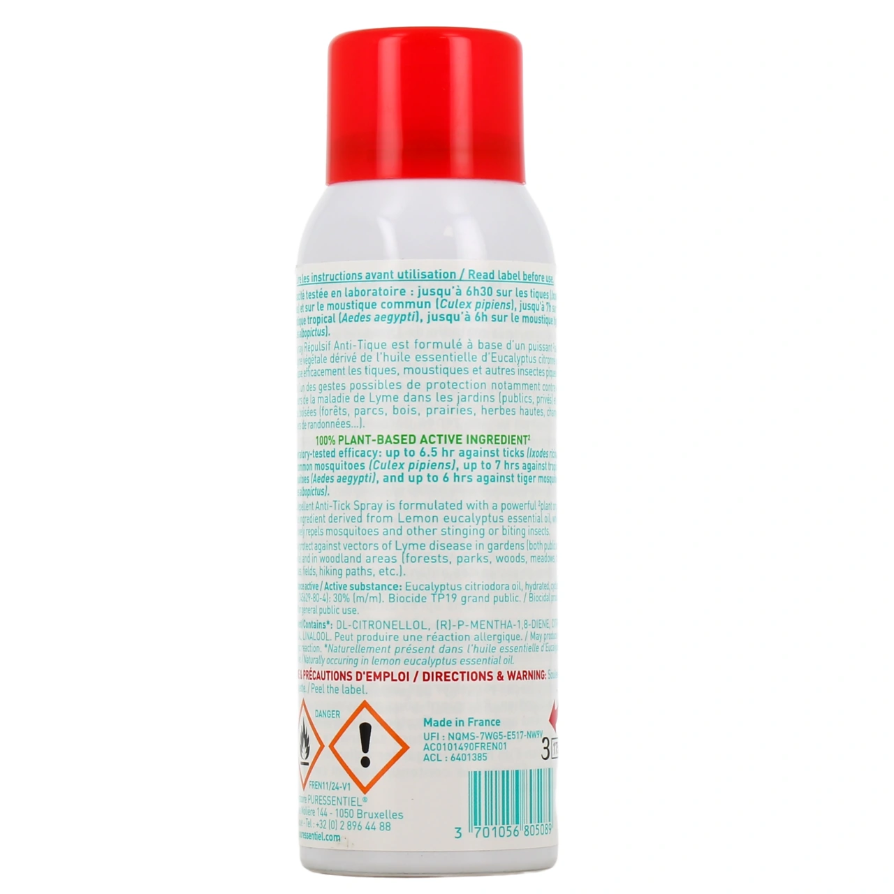 Puressentiel Anti-Pique Répulsif Tiques - Vue 3