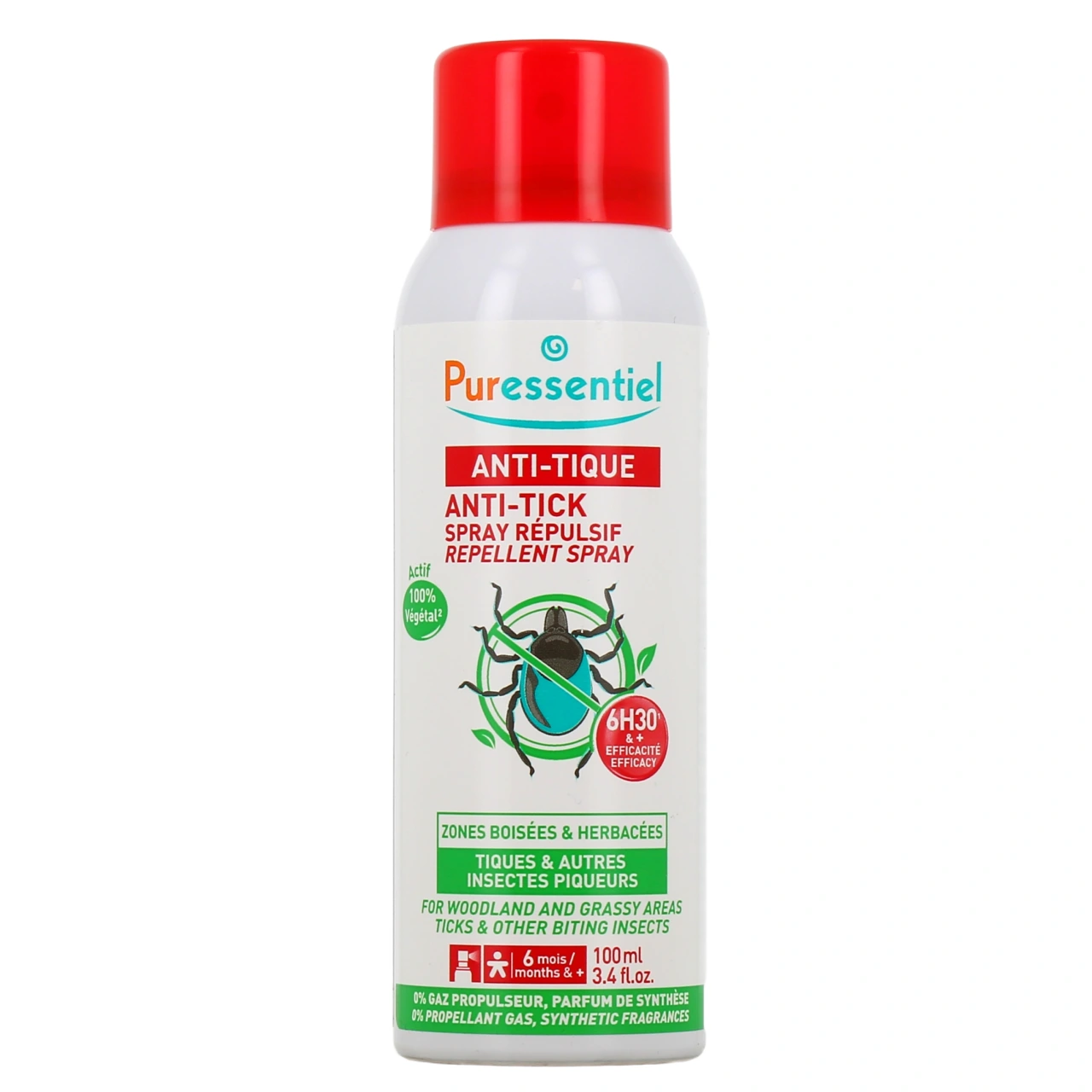 Puressentiel Anti-Pique Répulsif Tiques - Vue 2