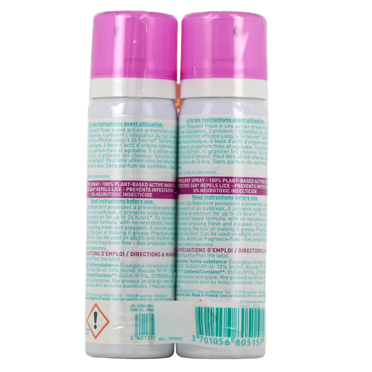 Puressentiel Répulsif Poux - Vue 7