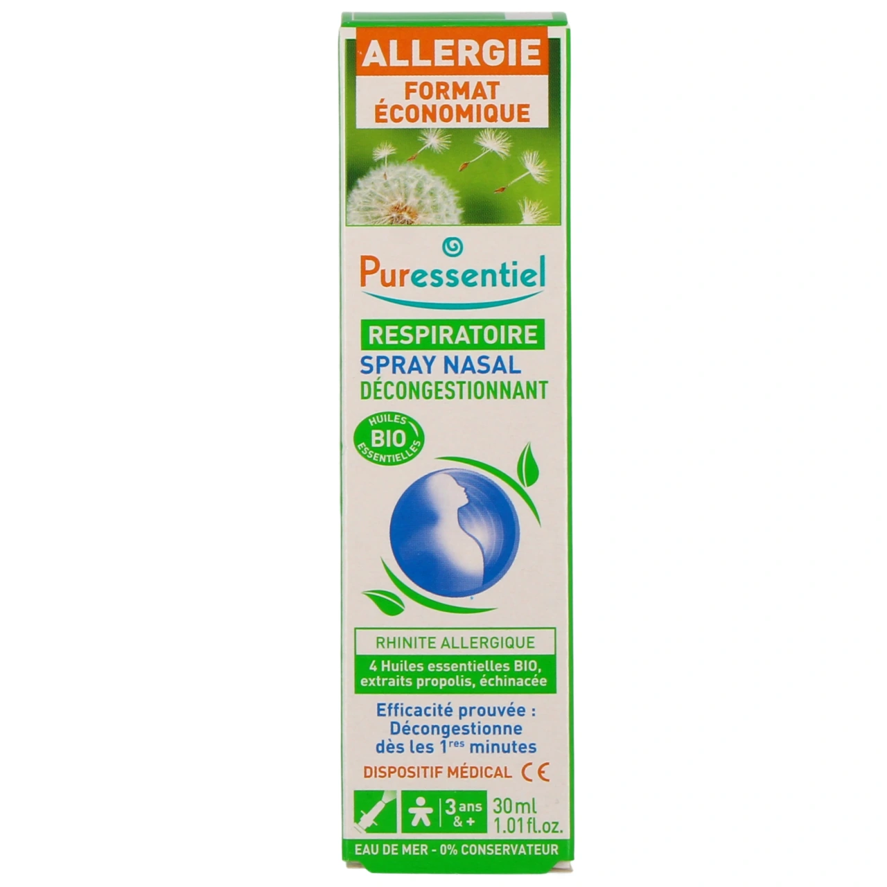 Puressentiel Spray Nasal Décongestionnant - Vue 7