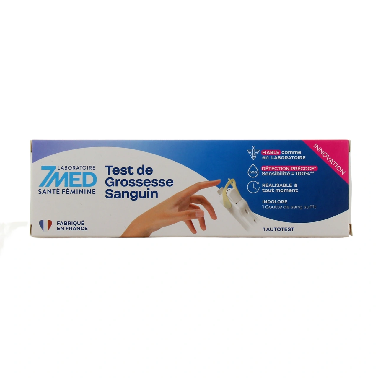 7MED Test de Grossesse Sanguin - Vue 2