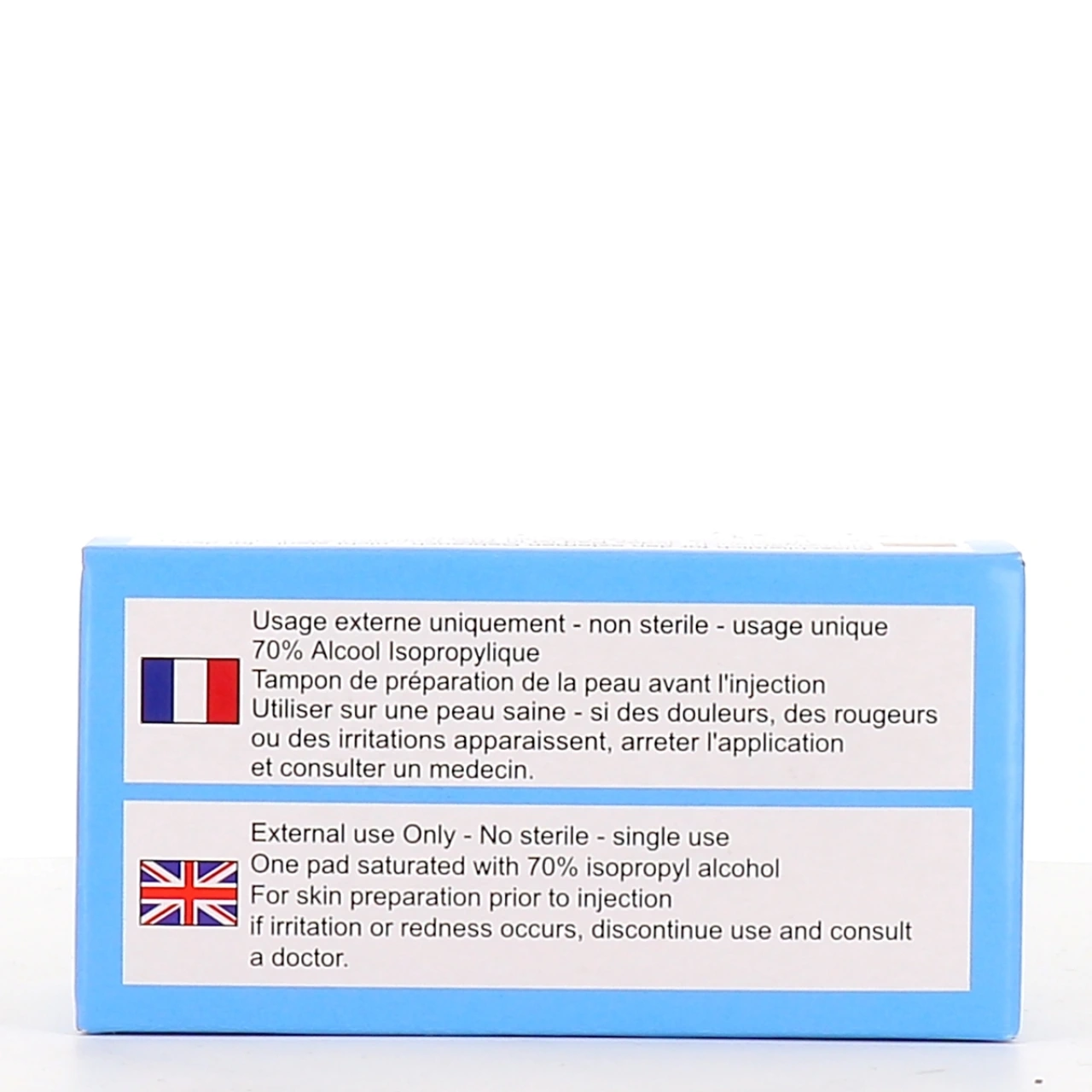 Alcomed Pads Tampons Désinfectants - Vue 2