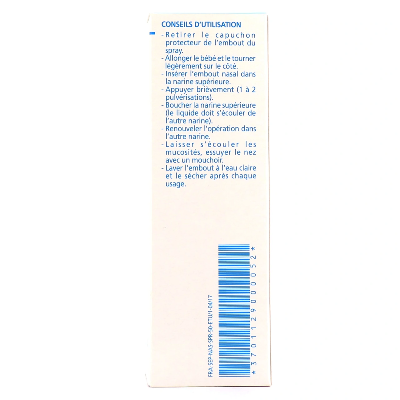 Gifrer Physiologica Septinasal Spray - Vue 2