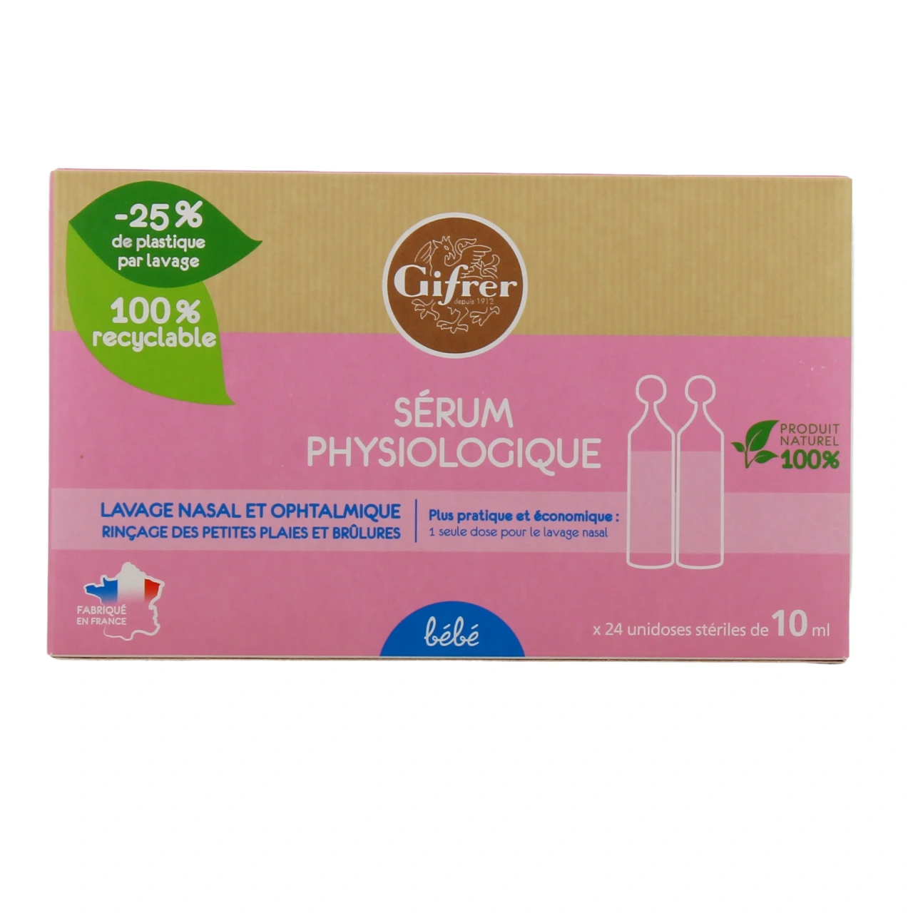 Gifrer Sérum physiologique - Vue 5