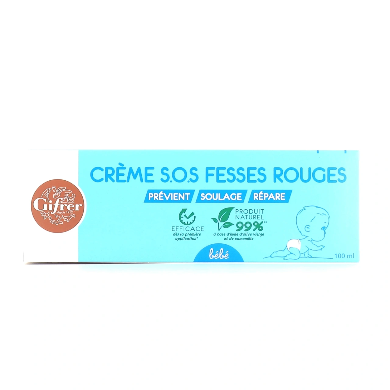 Gifrer Crème SOS Fesses Rouges - Gifrer