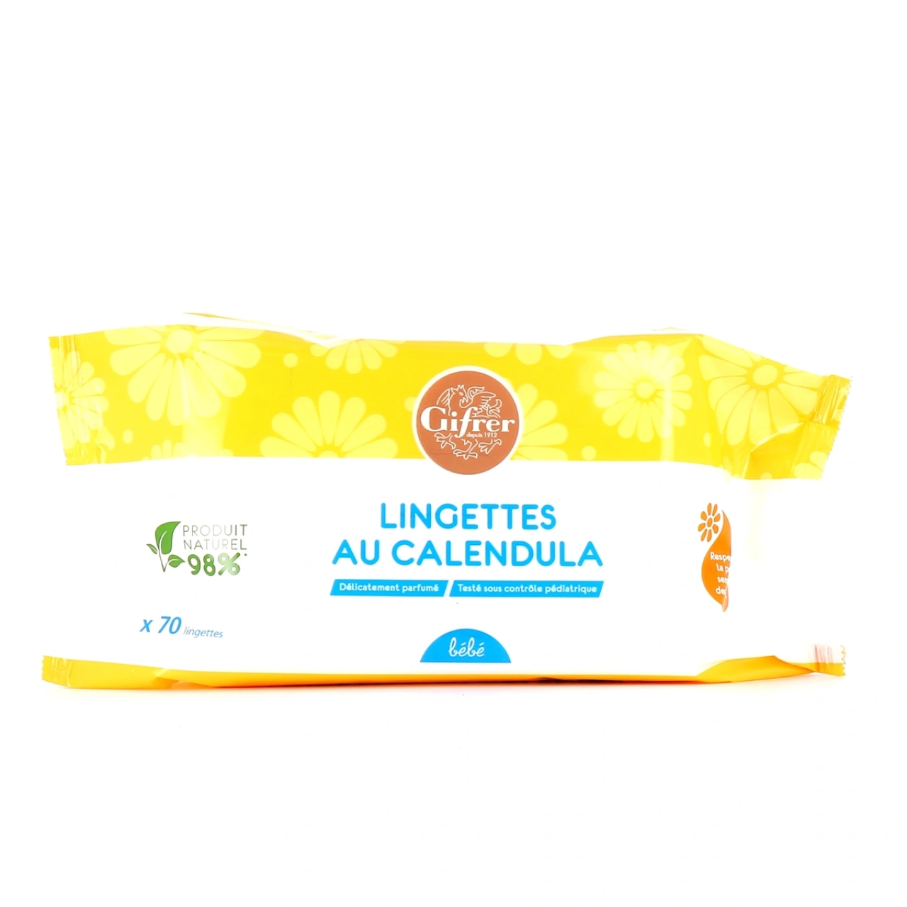 Gifrer Lingettes Nettoyantes Calendula - Vue 4