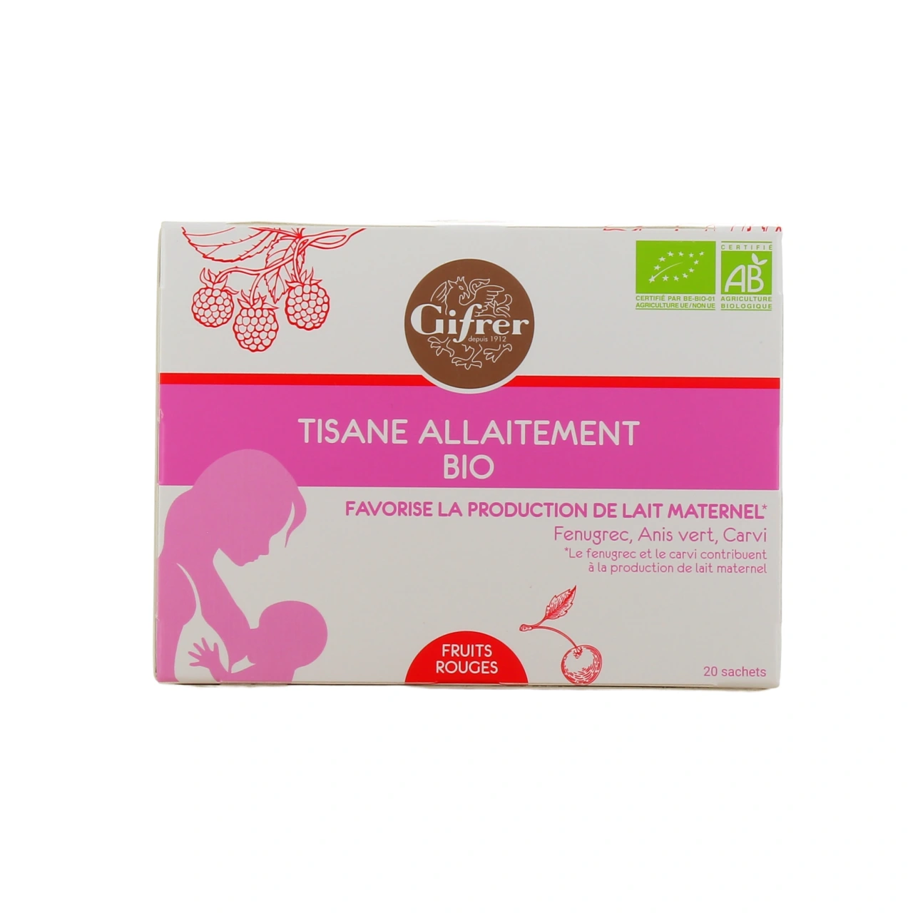 Gifrer Tisane Allaitement Bio - Vue 8