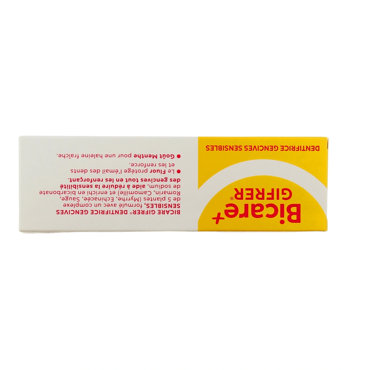 Gifrer Bicare Plus Dentifrice Gencives Sensibles - Vue 3