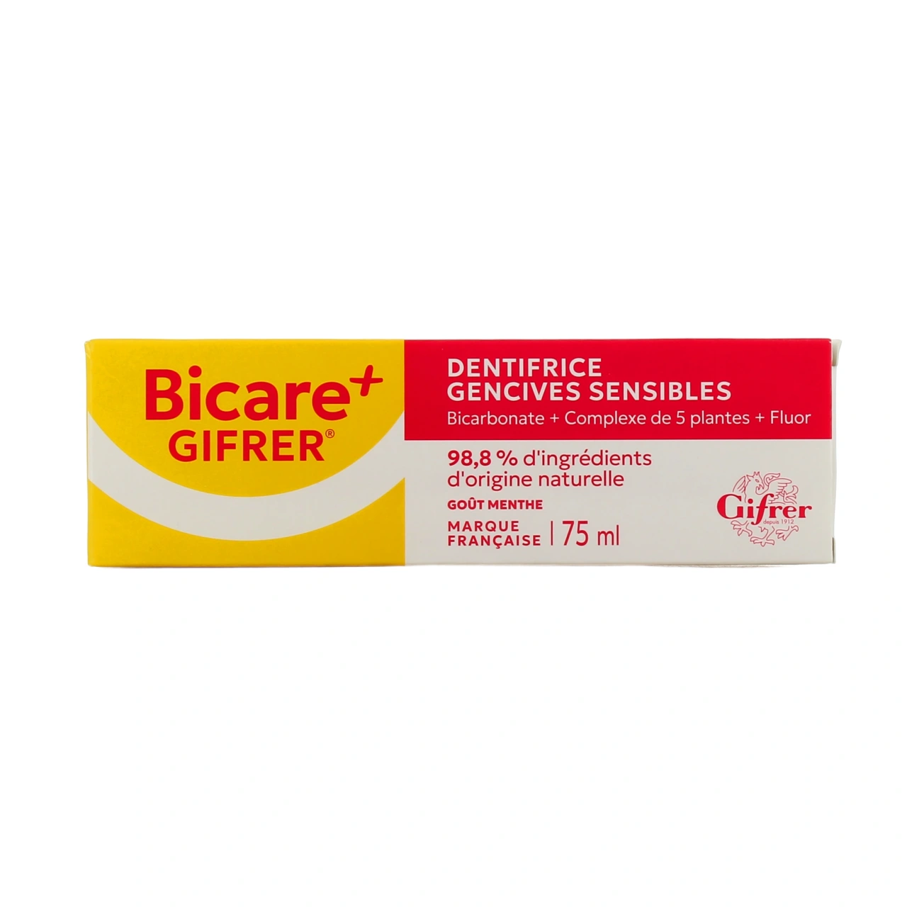 Gifrer Bicare Plus Dentifrice Gencives Sensibles - Vue 2