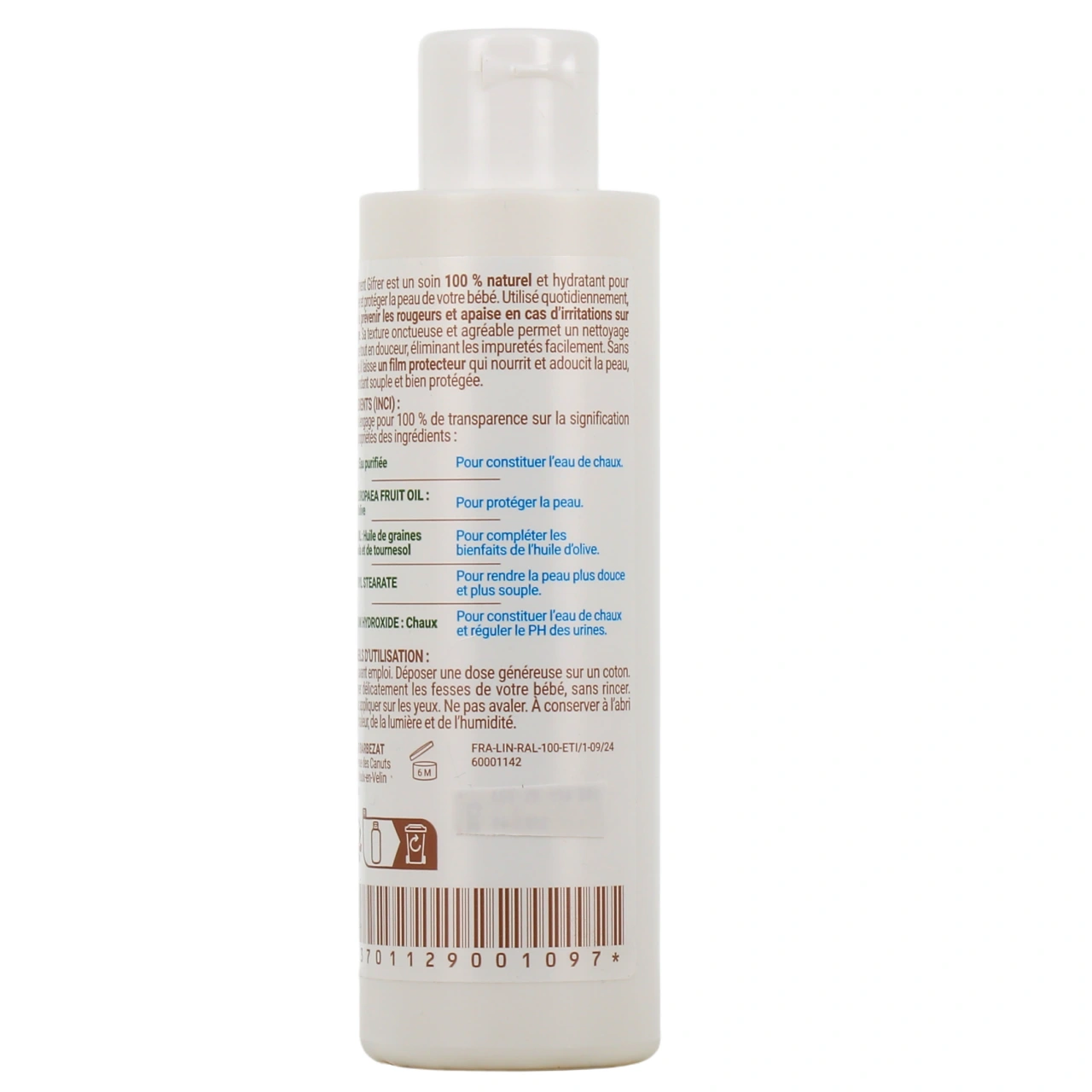 Gifrer Liniment Oléo Calcaire Bébé - Vue 3
