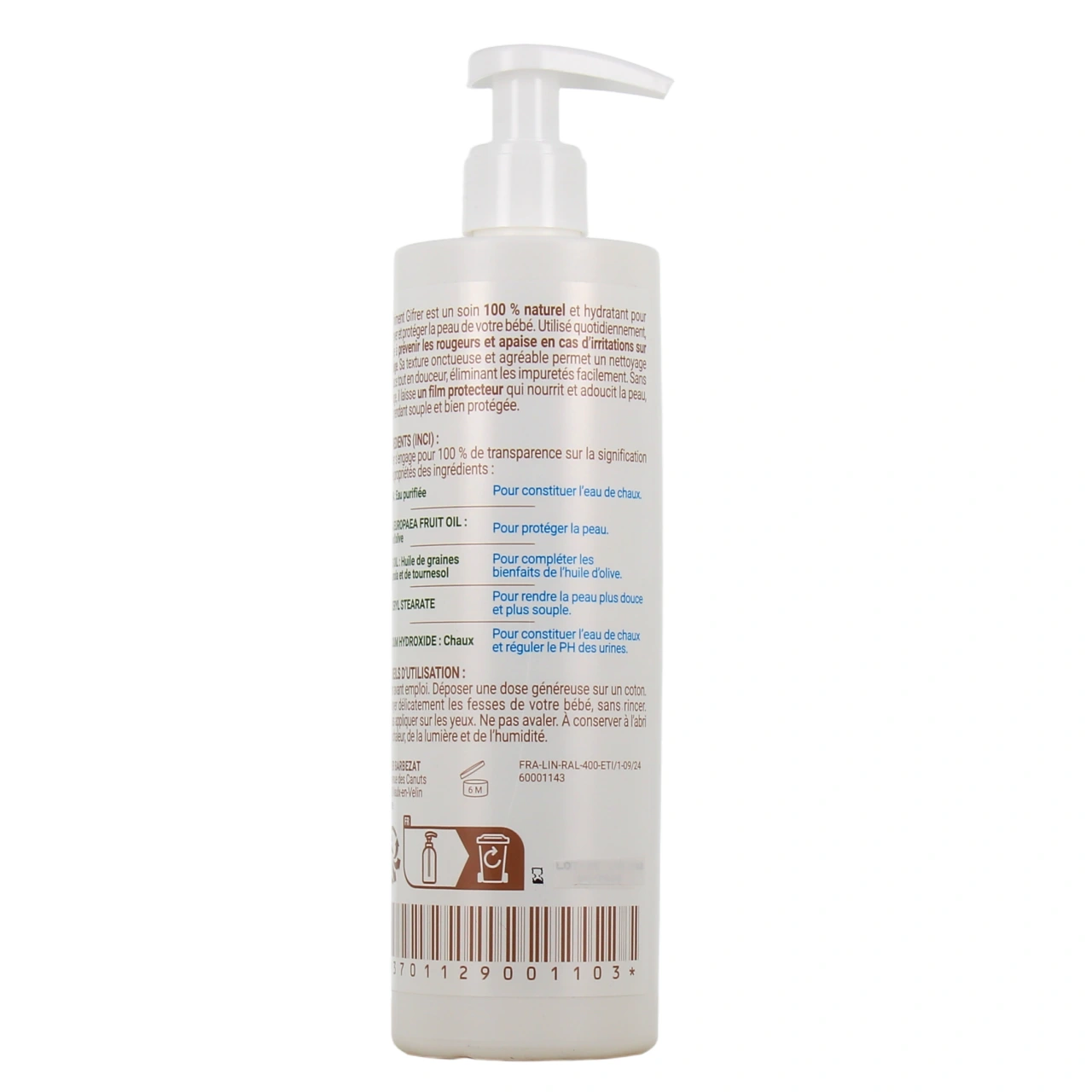 Gifrer Liniment Oléo Calcaire Bébé - Vue 6