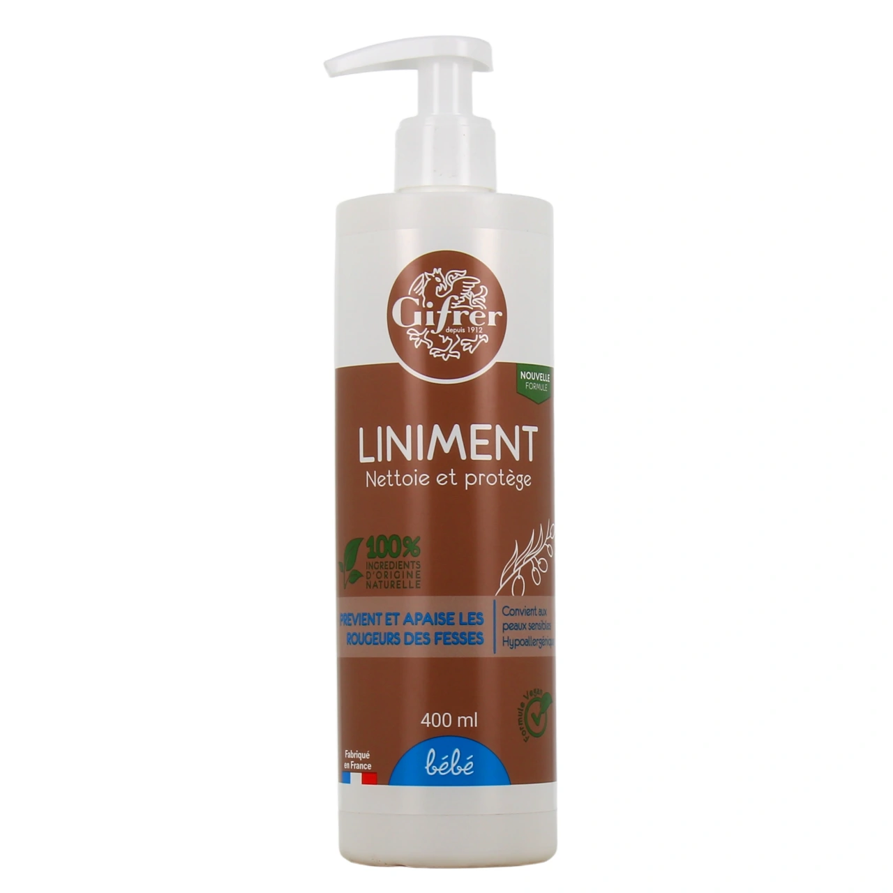 Gifrer Liniment Oléo Calcaire Bébé - Vue 5