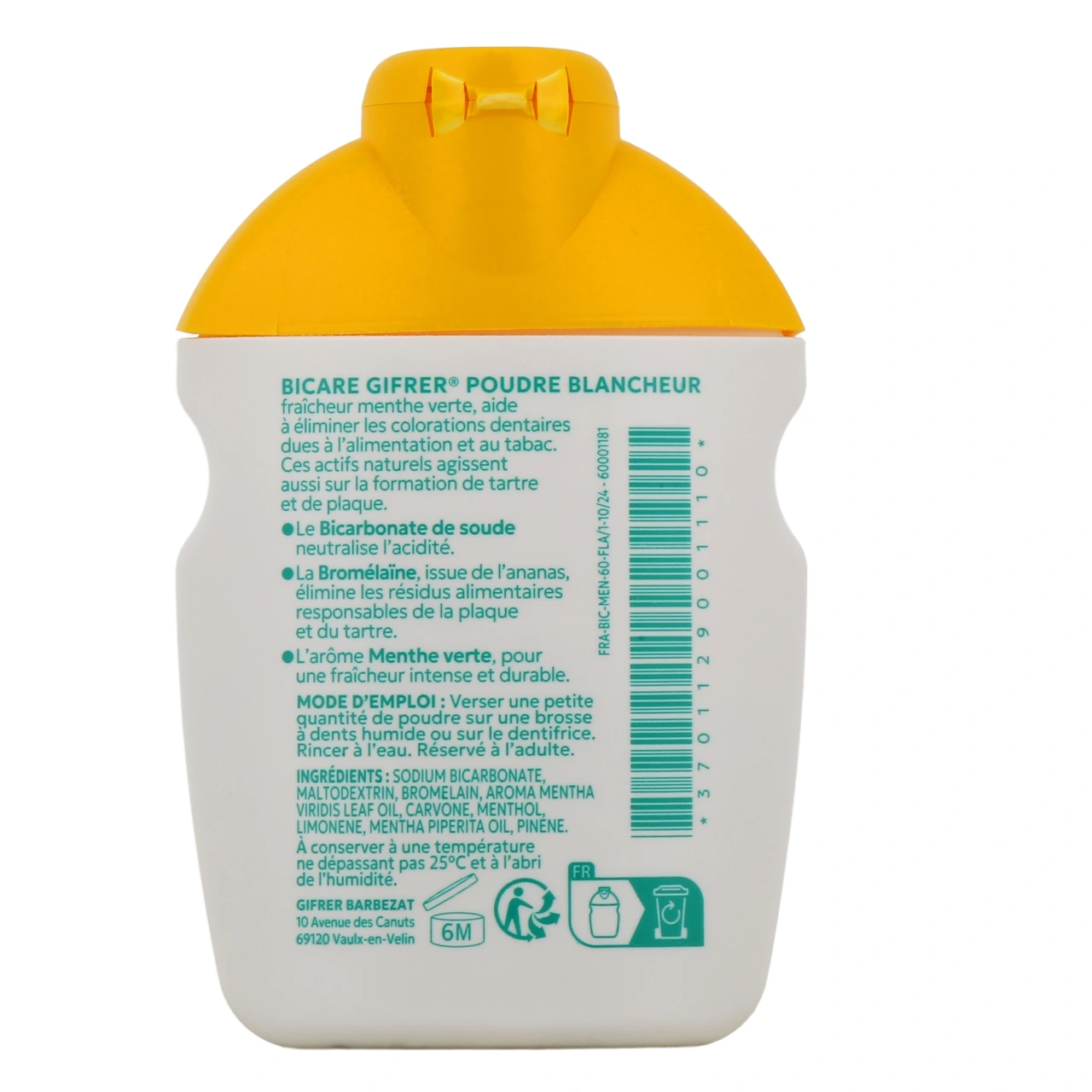 Bicare Gifrer Plus Poudre Blancheur - Vue 6