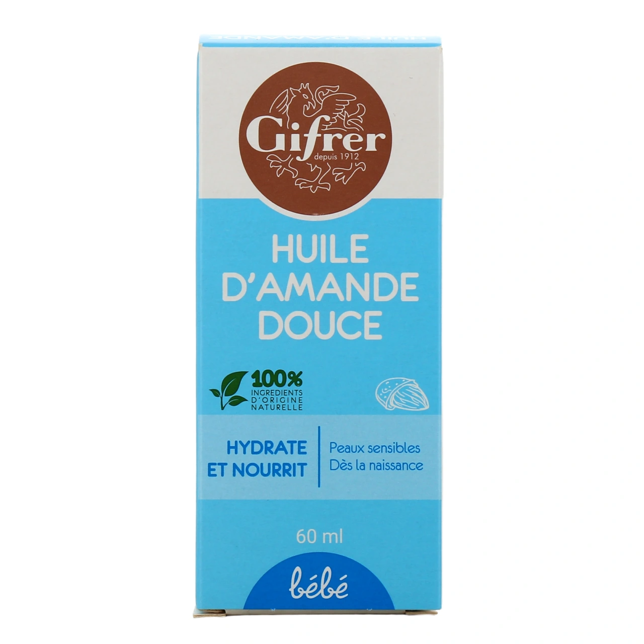 Gifrer Huile d'Amande douce - Vue 2