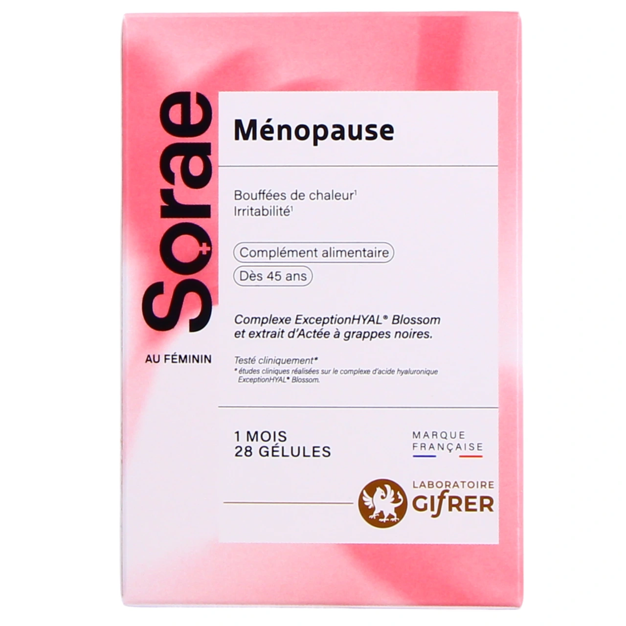 Sorae Ménopause - Vue 2