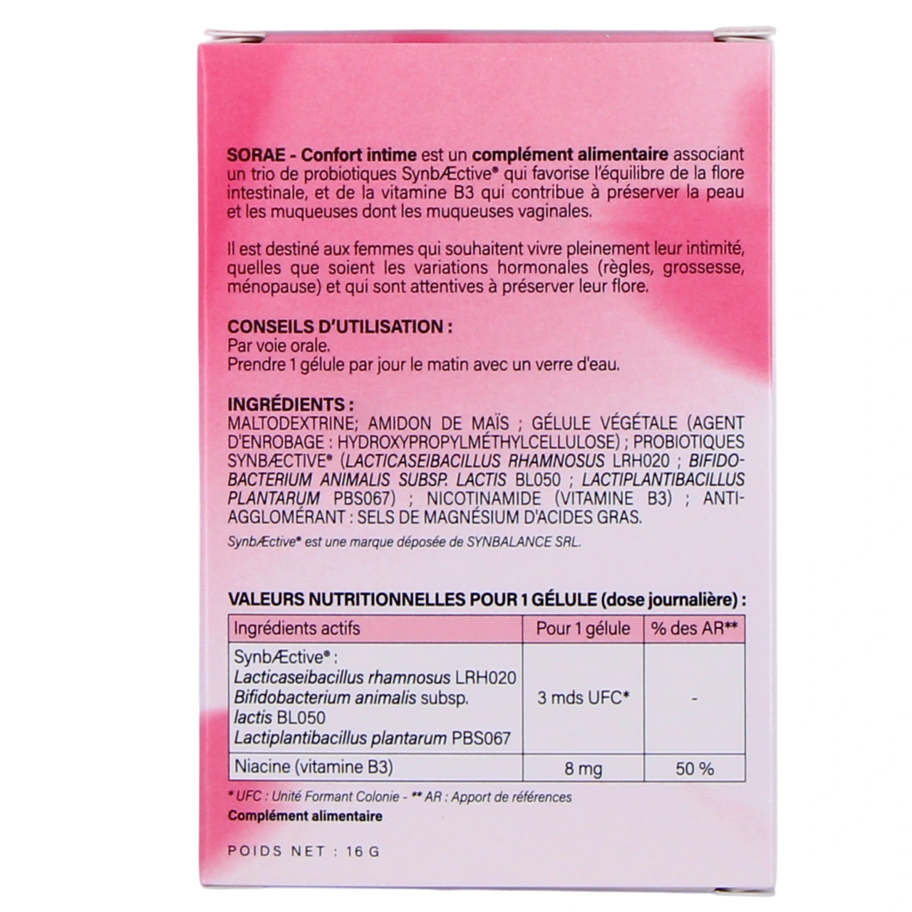 Sorae Confort Intime - Vue 3