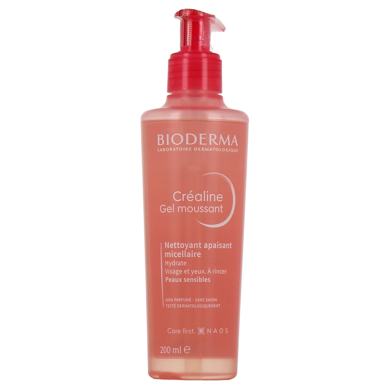 Bioderma Créaline Gel Moussant - Vue 2