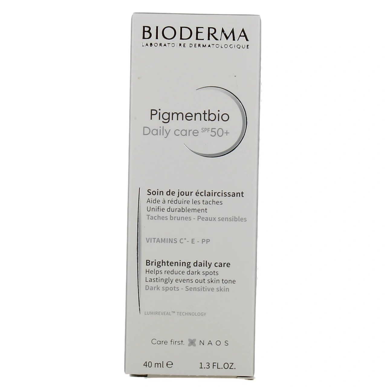 Bioderma Pigmentbio Daily Care SPF50+ - Vue 2