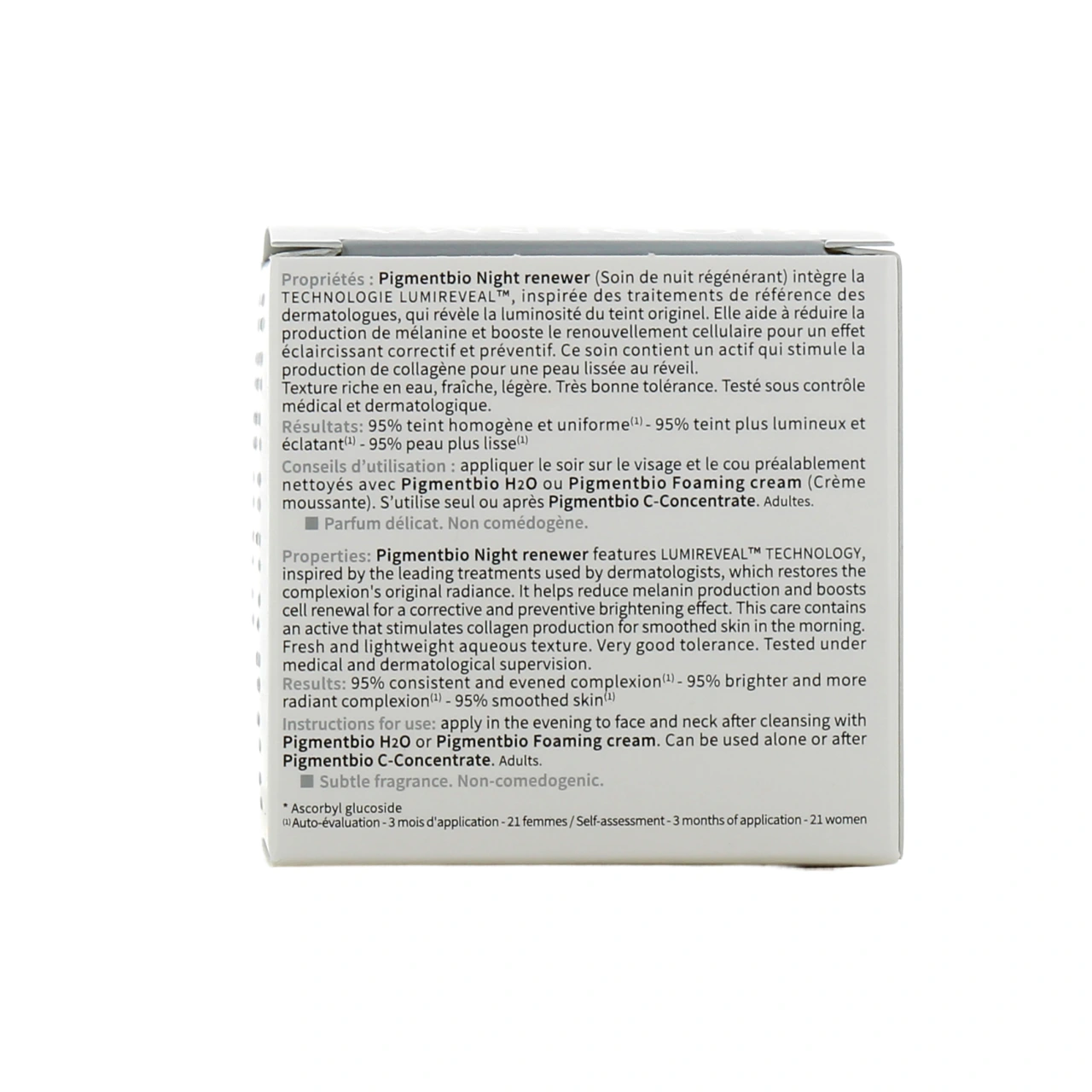 Bioderma Pigmentbio Night Renewer - Vue 3