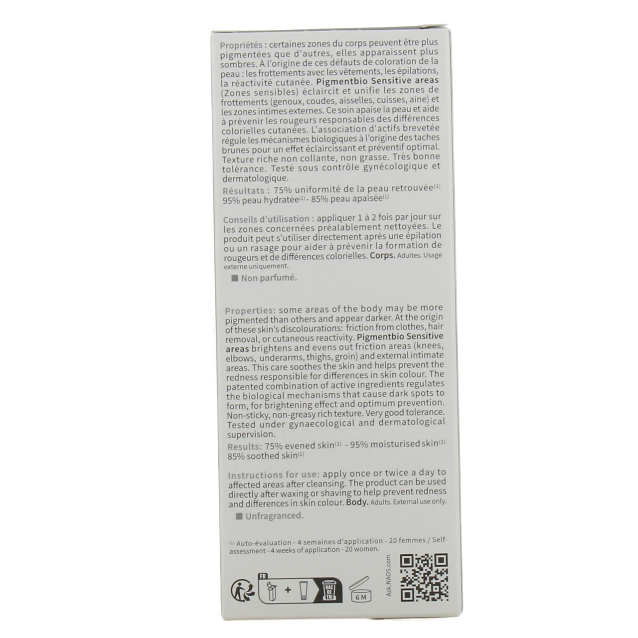 Bioderma Pigmentbio Sensitive Areas Soin Eclaircissant Ciblé - Vue 3