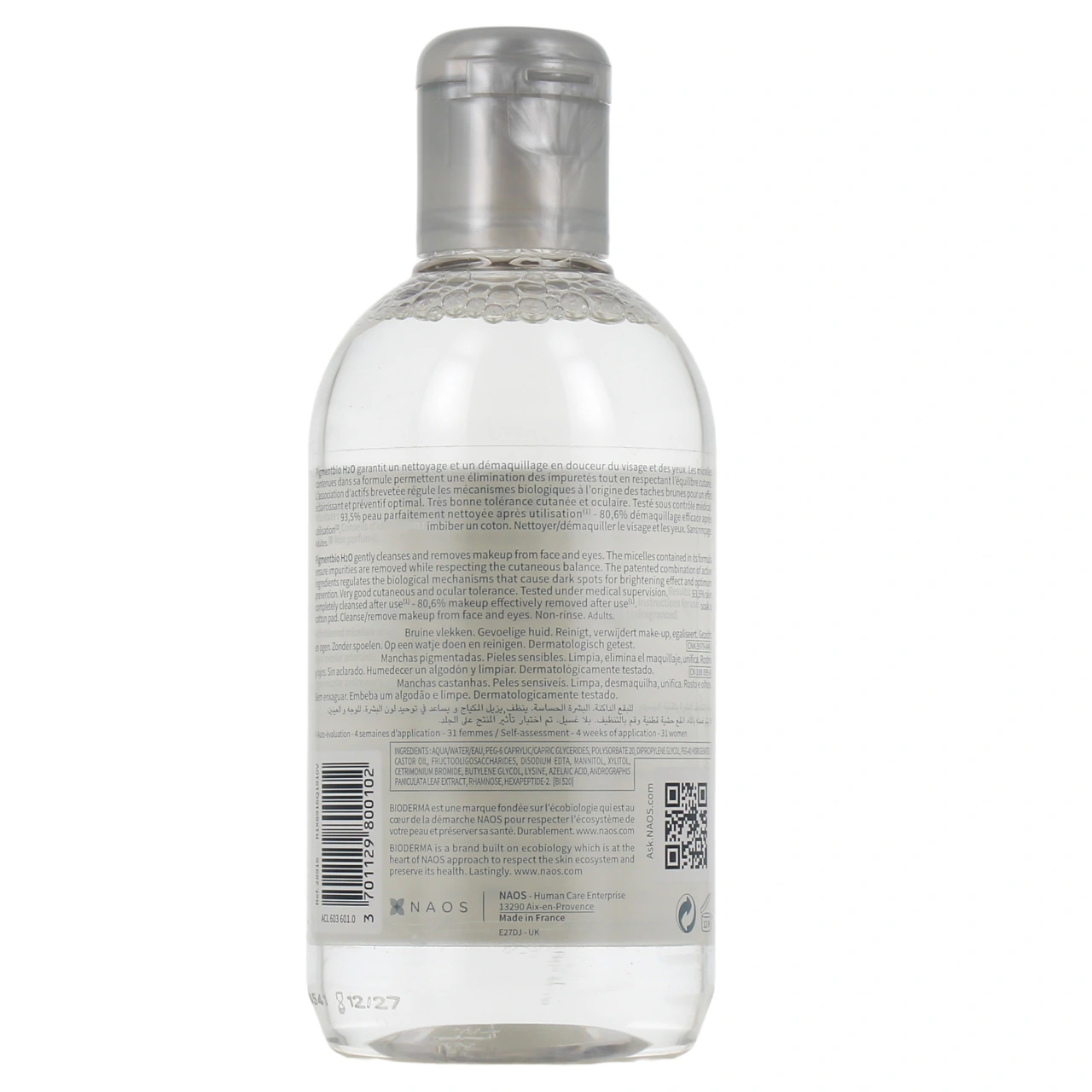 Bioderma Pigmentbio H2O Eau Micellaire éclaircissante - Vue 3