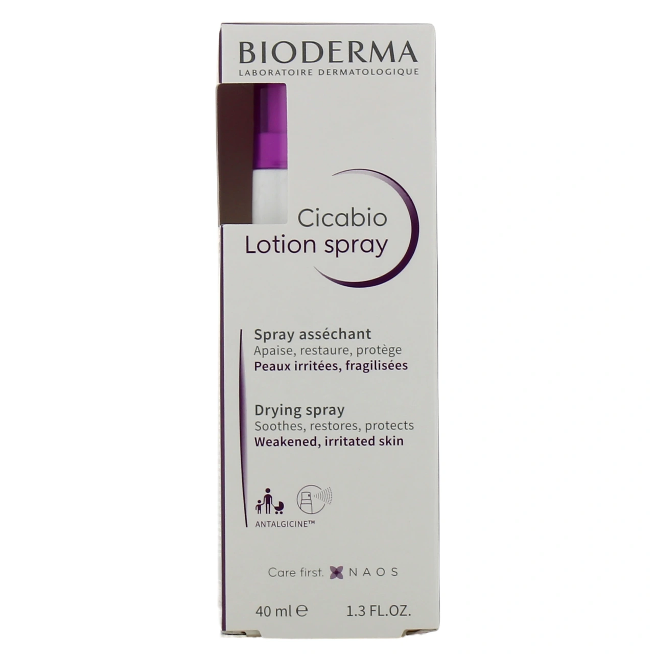 Bioderma Cicabio Lotion Spray Asséchant - Vue 2