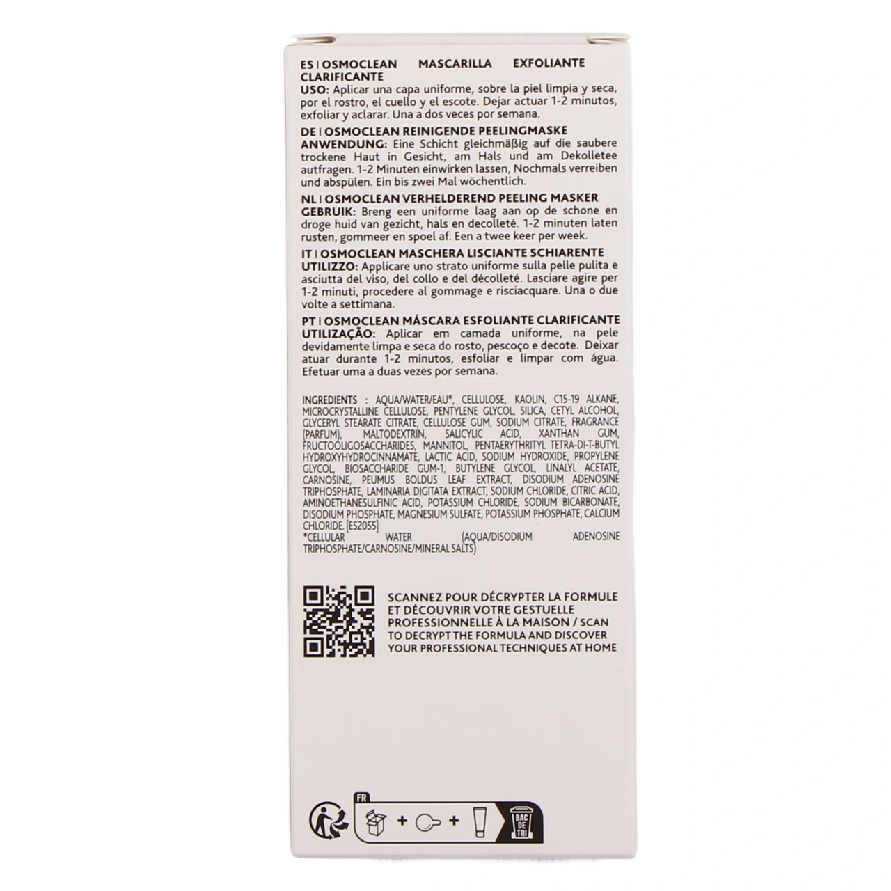 Esthederm Osmoclean Masque Gomme Clarifiant - Vue 3