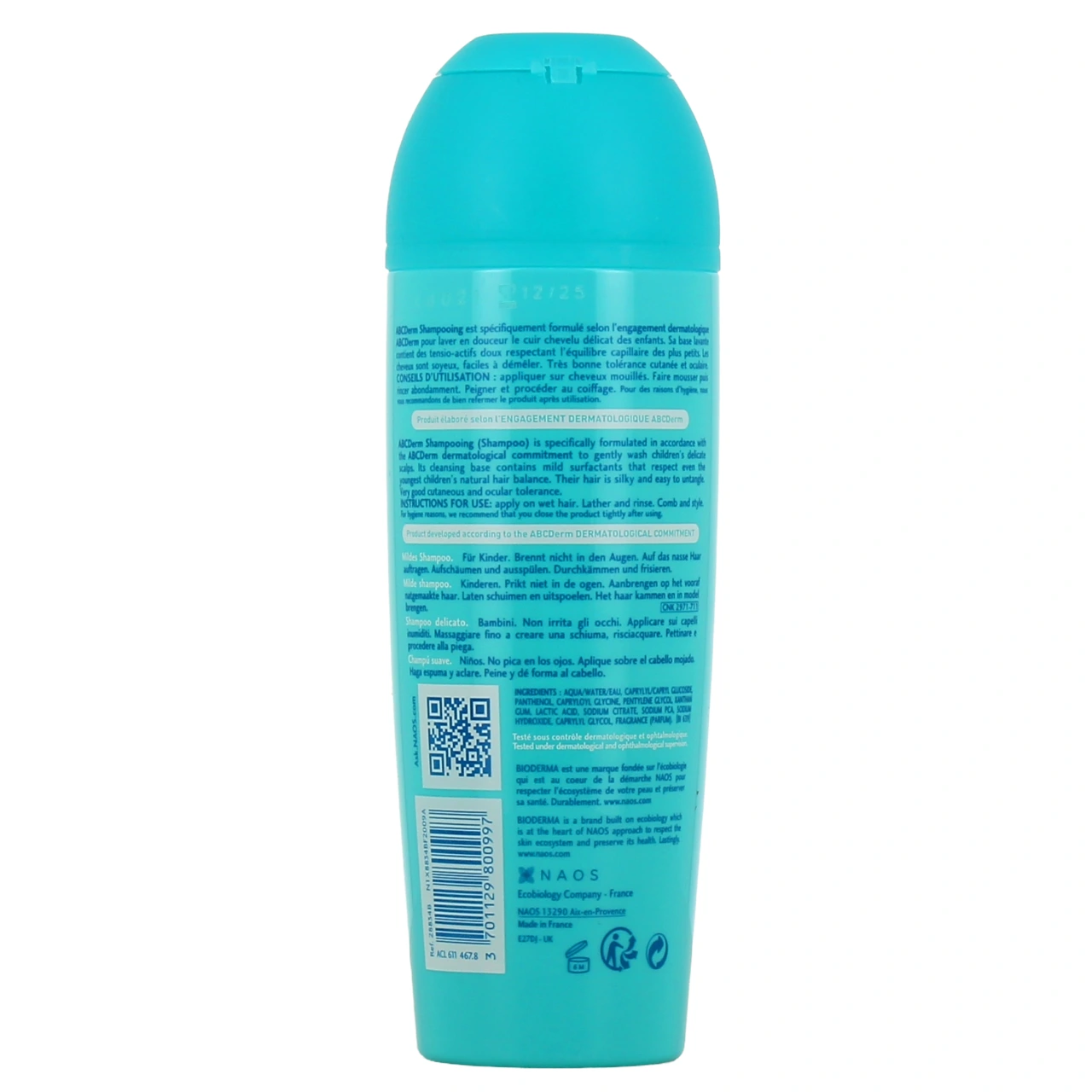 Bioderma ABCDerm Shampooing Douceur Enfants - Vue 3