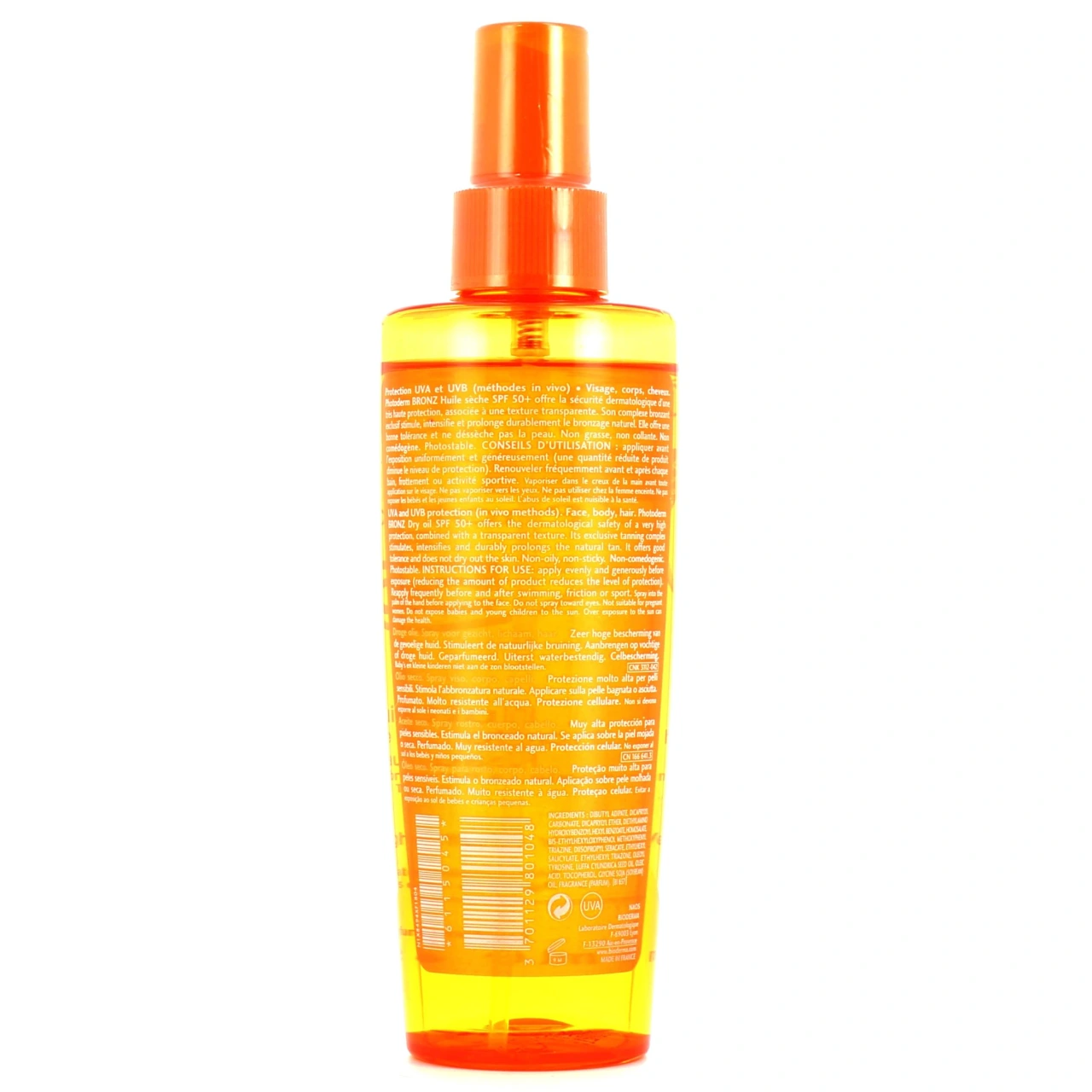 Bioderma Photoderm Bronz Huile Solaire SPF 50+ - Vue 6