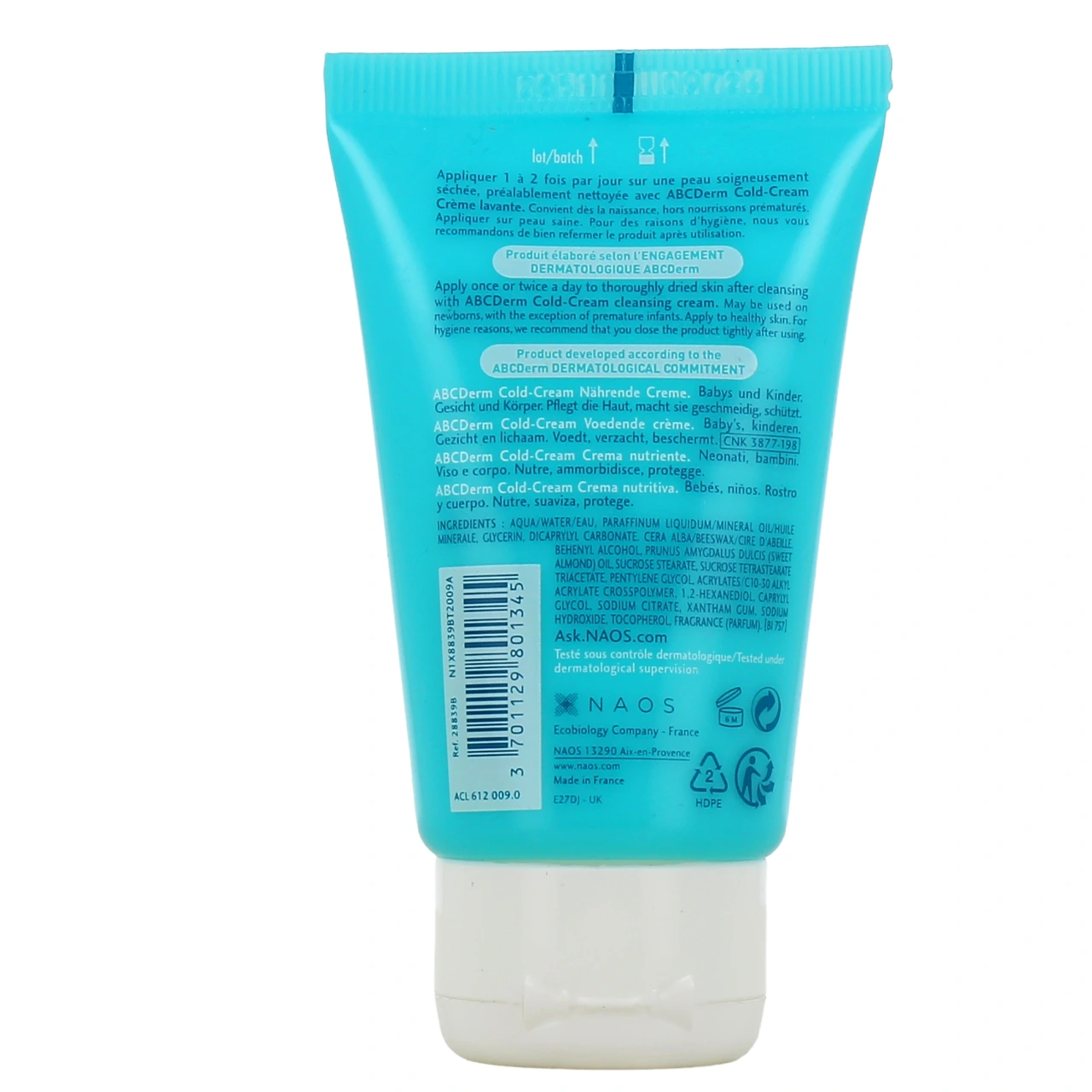 Bioderma ABCDerm Cold Cream Crème Nourrissante - Vue 6