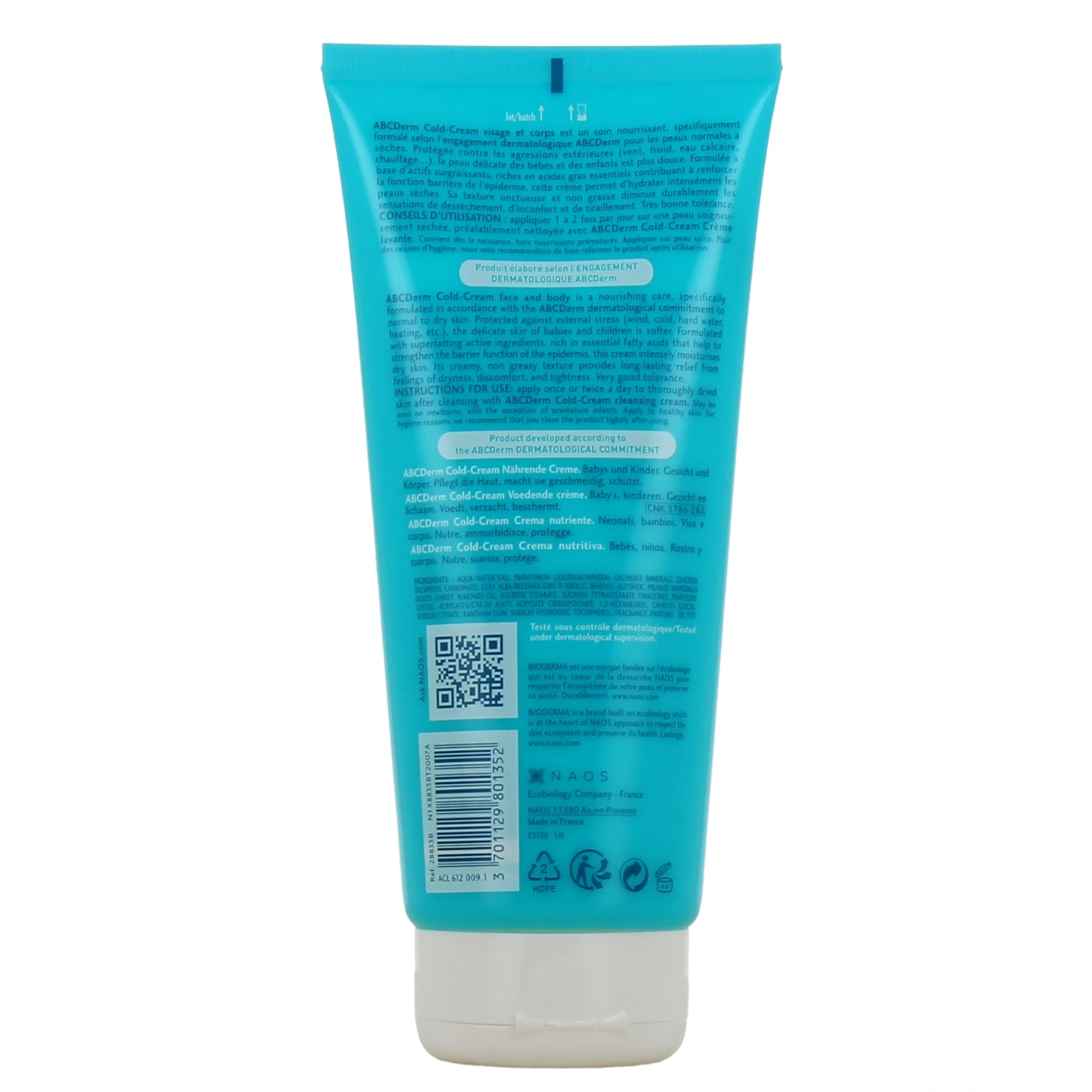 Bioderma ABCDerm Cold Cream Crème Nourrissante - Vue 3