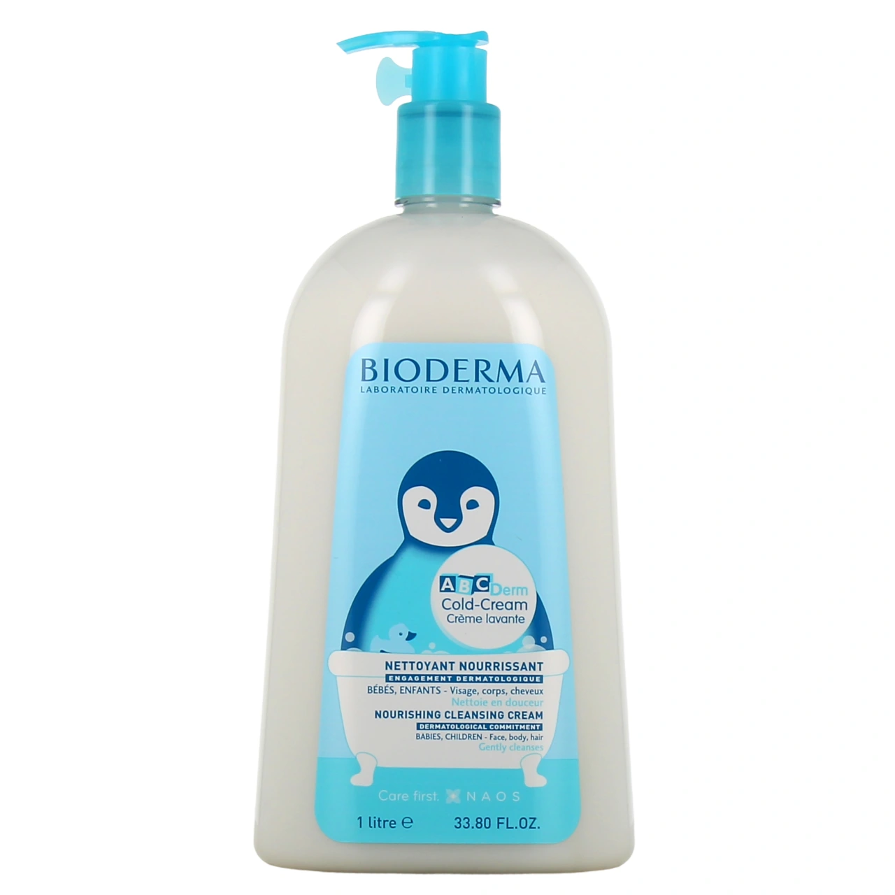 Bioderma ABCDerm Cold Cream Crème lavante - Vue 2