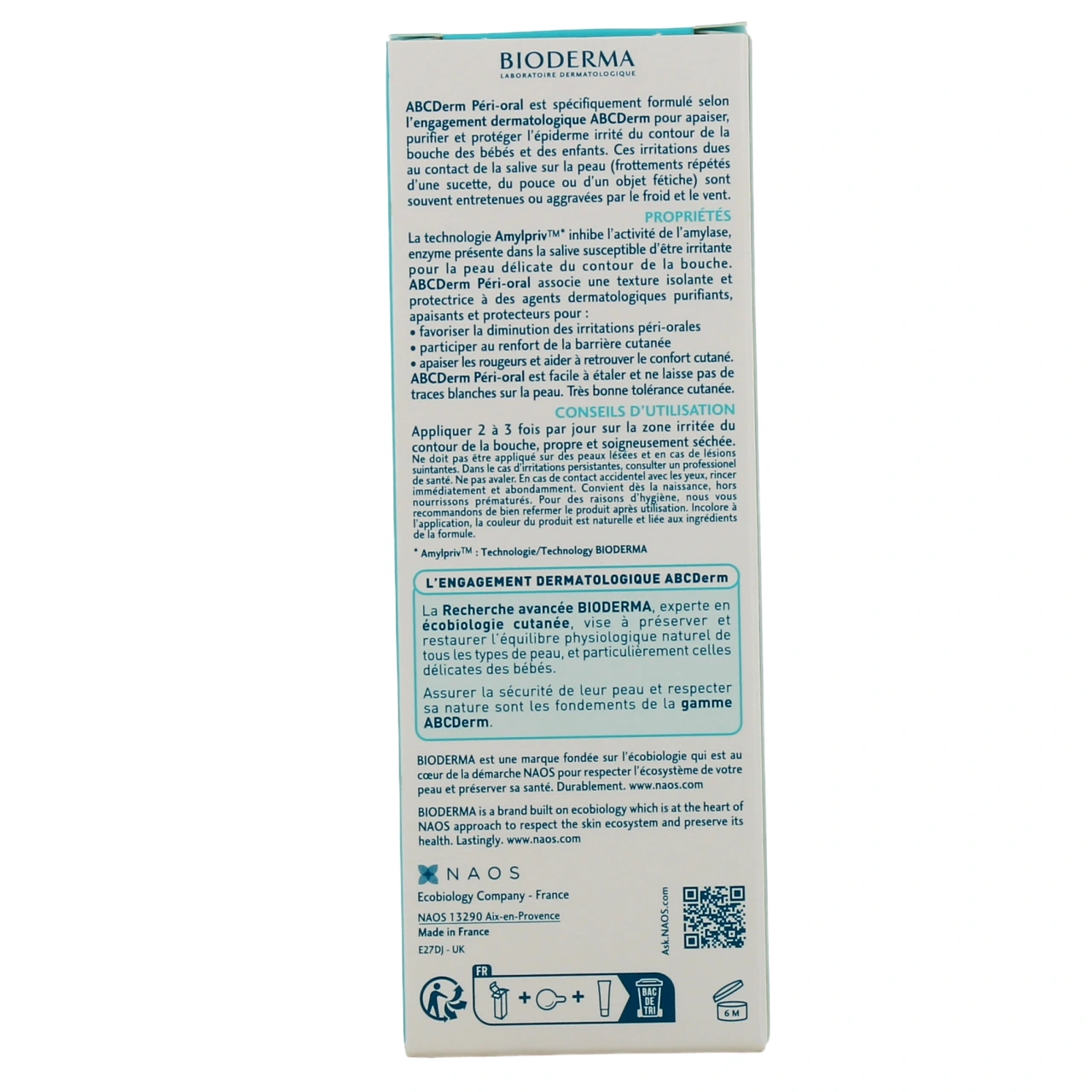 Bioderma ABCDerm Peri-oral - Vue 3