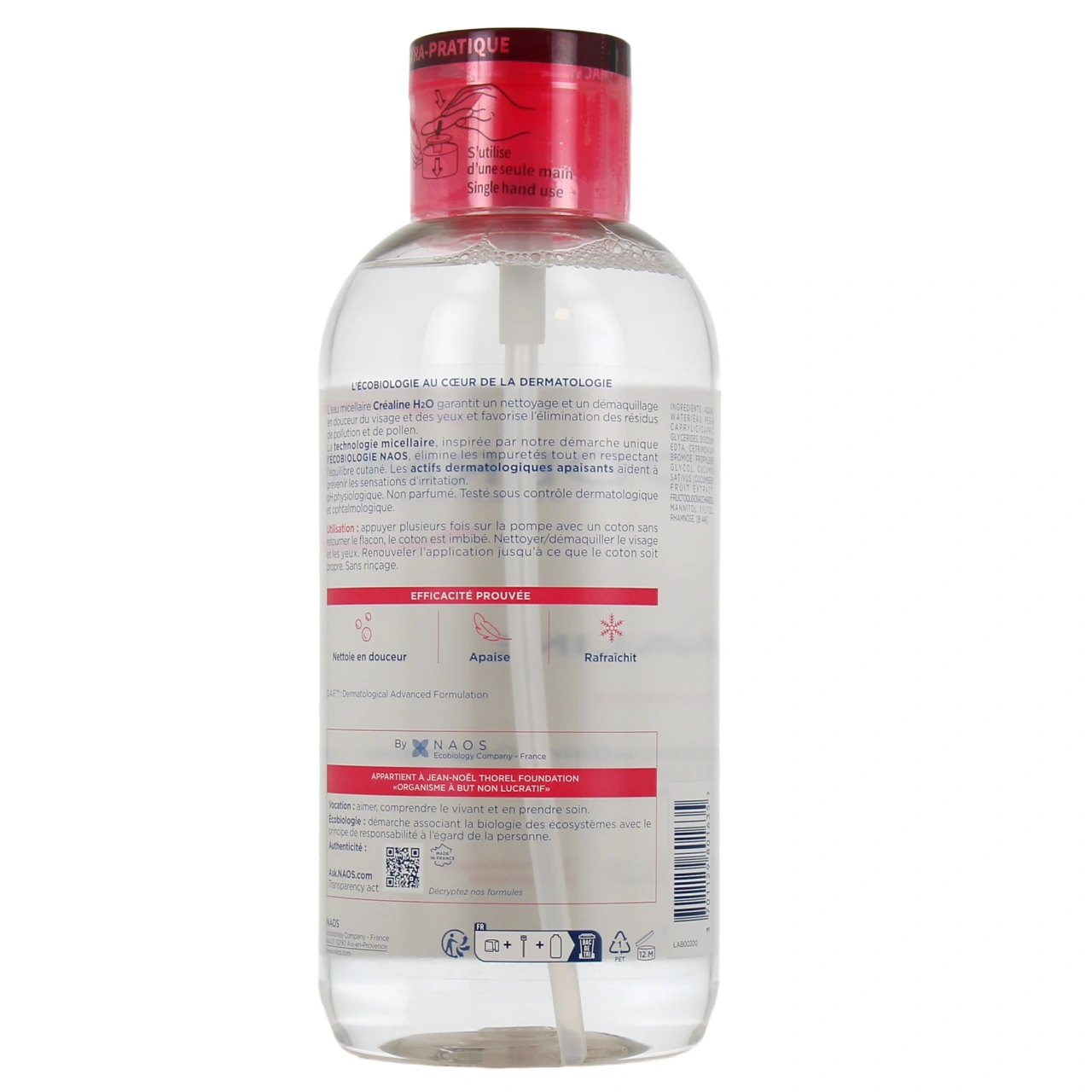 Bioderma Créaline H2O Eau micellaire démaquillante - Vue 26